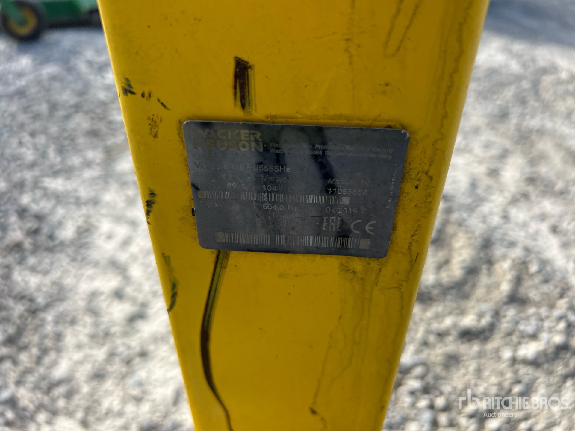 2019 Wacker Neuson DPU6555-HE