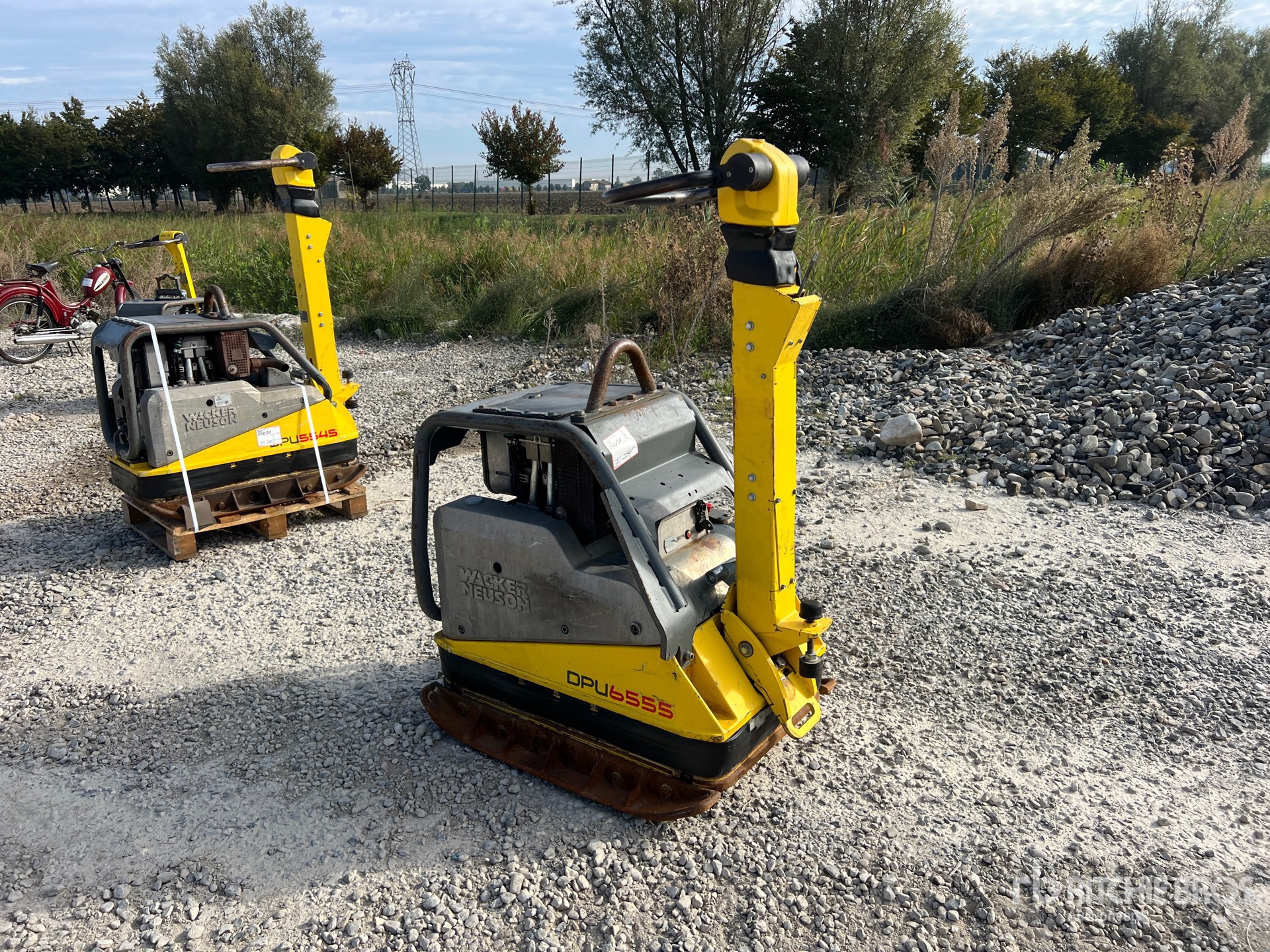 2019 Wacker Neuson DPU6555-HE