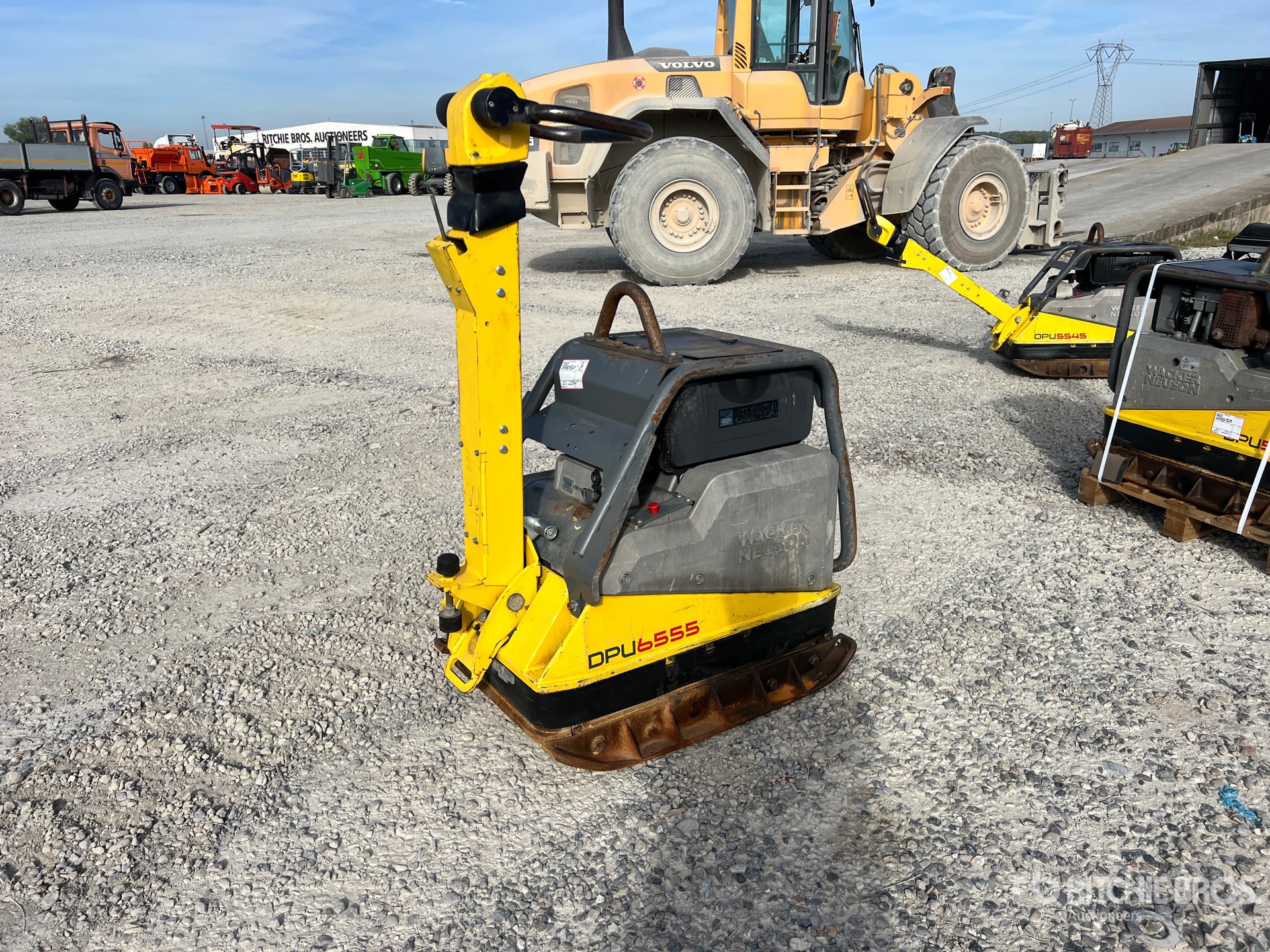 2019 Wacker Neuson DPU6555-HE