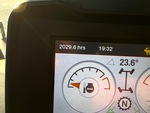 General Appearance with Hour Meter / Odometer