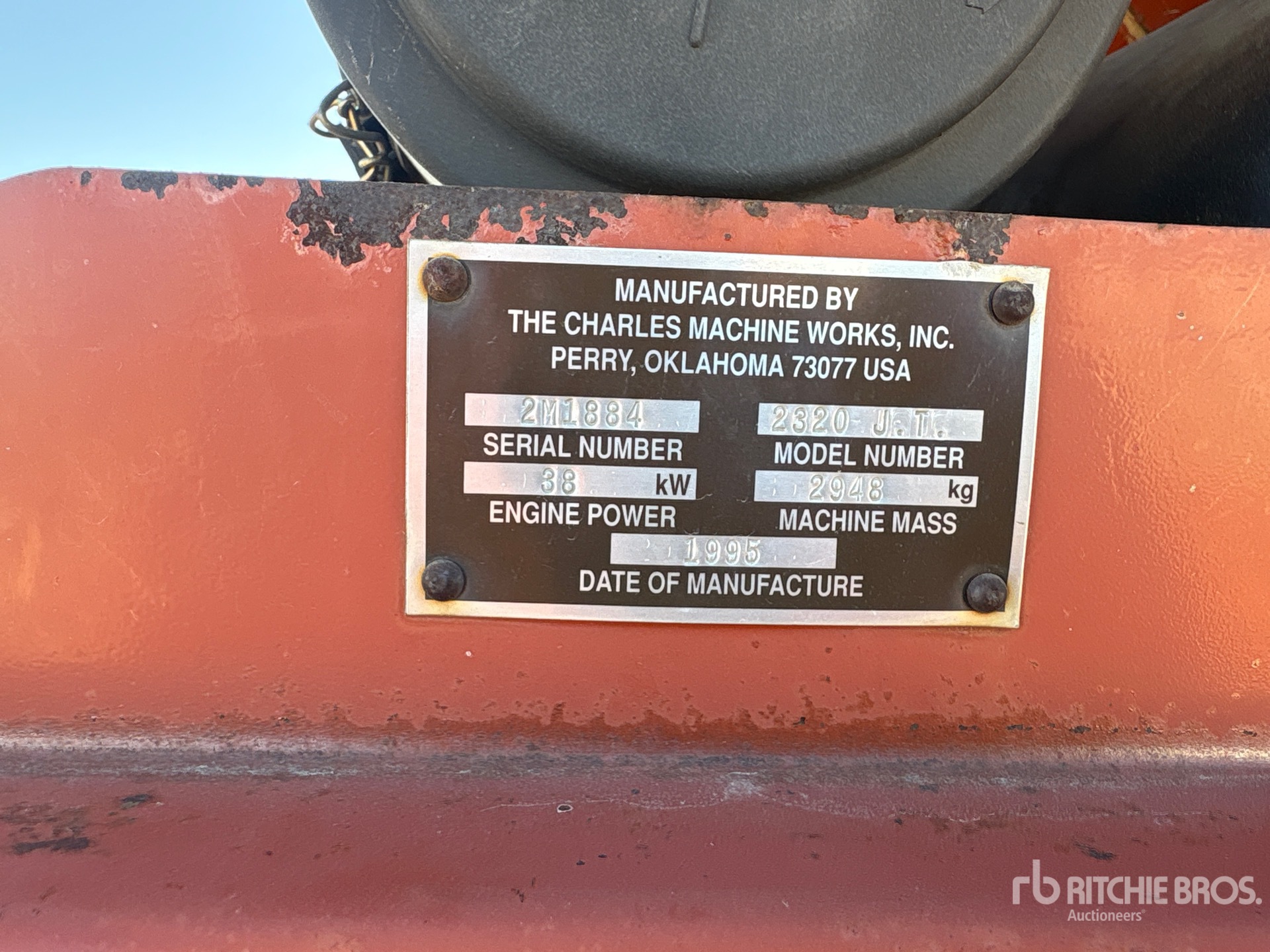 1995 Ditch Witch JT2320