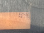 General Appearance with Hour Meter / Odometer