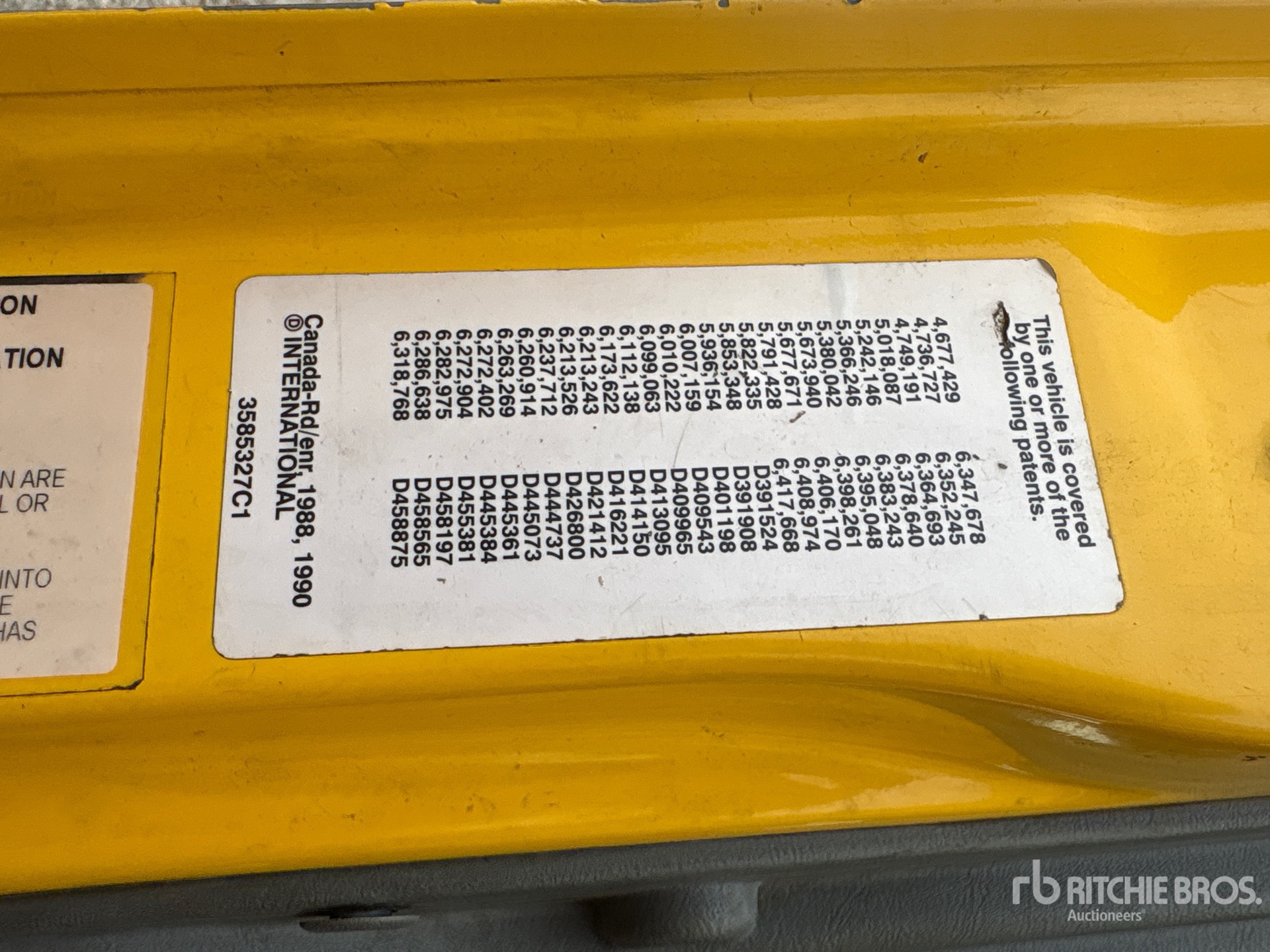 2007 International WORKSTAR 7400