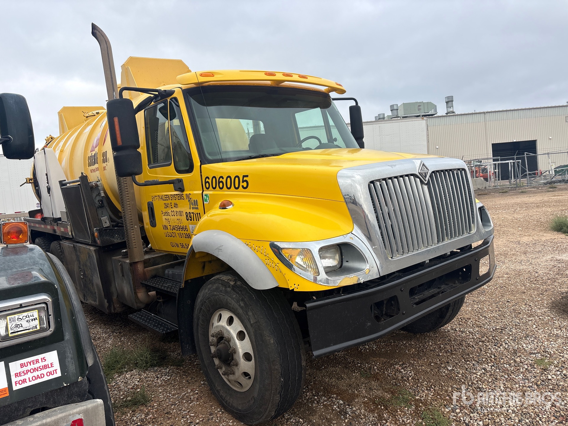 2007 International WORKSTAR 7400