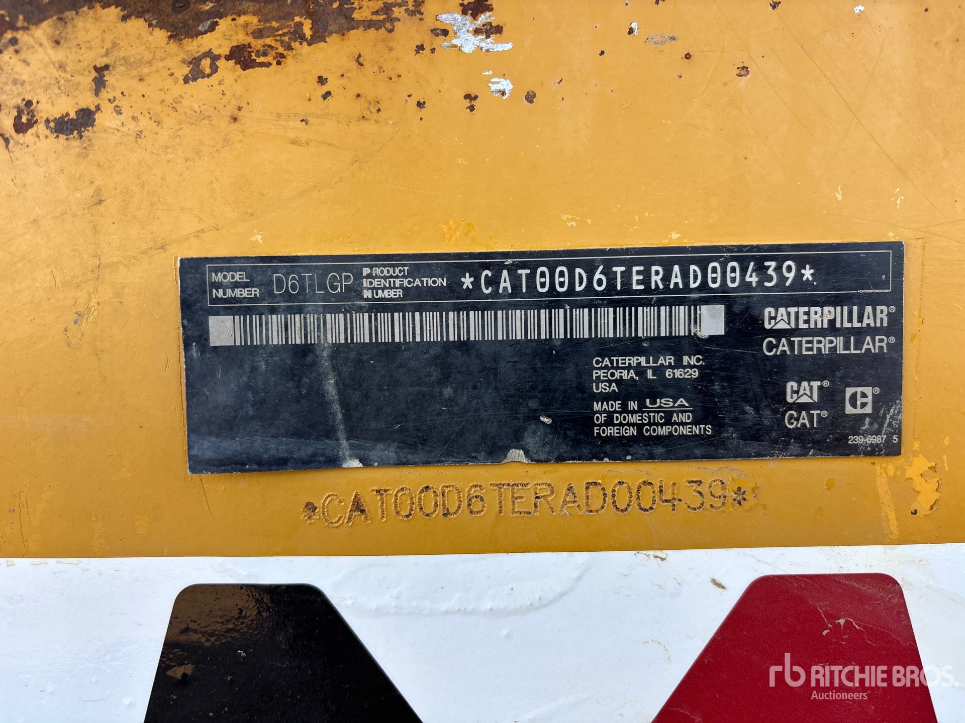 2015 Caterpillar D6T LGP
