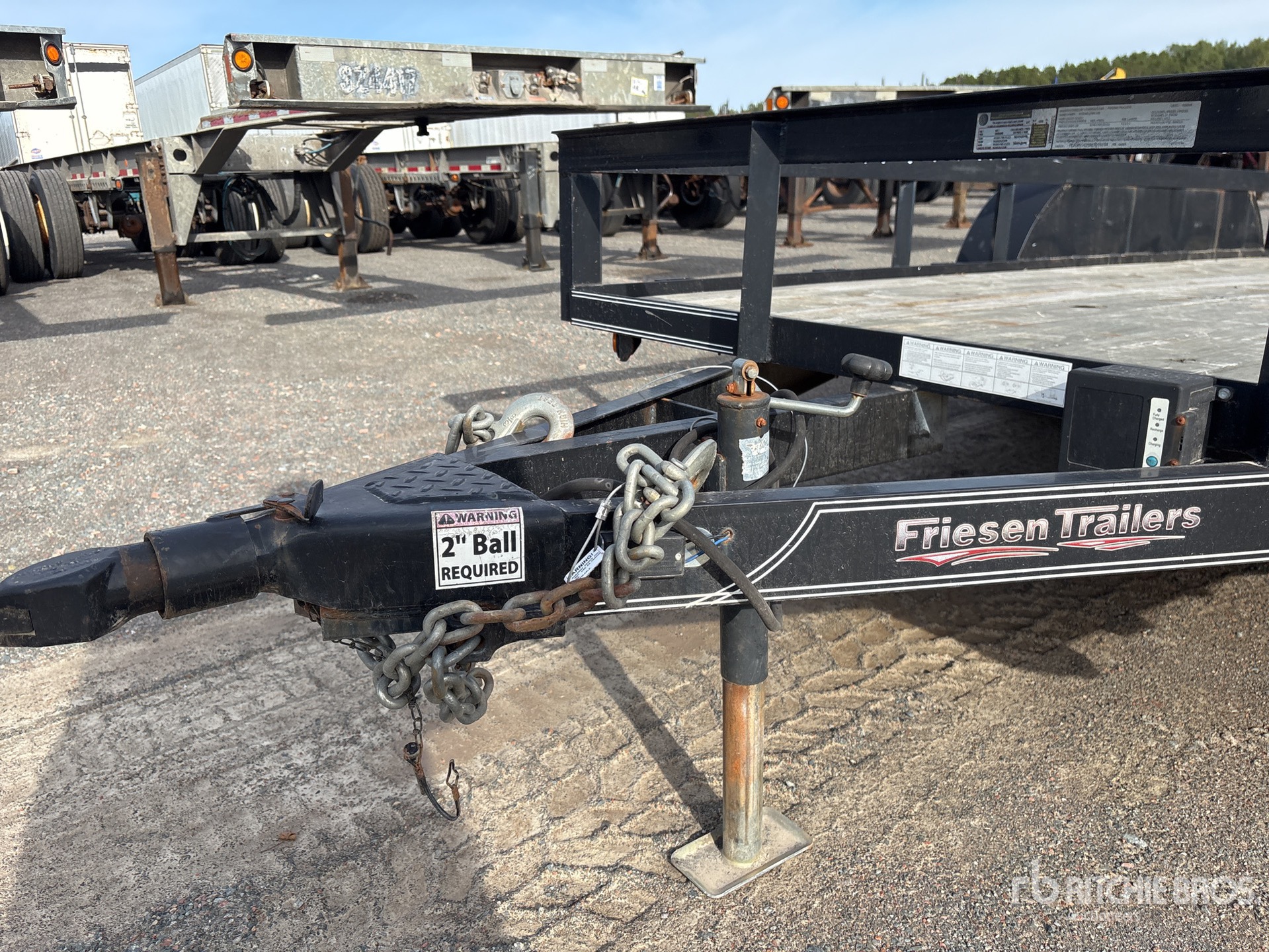 2021 Friesen 14 FT T/A
