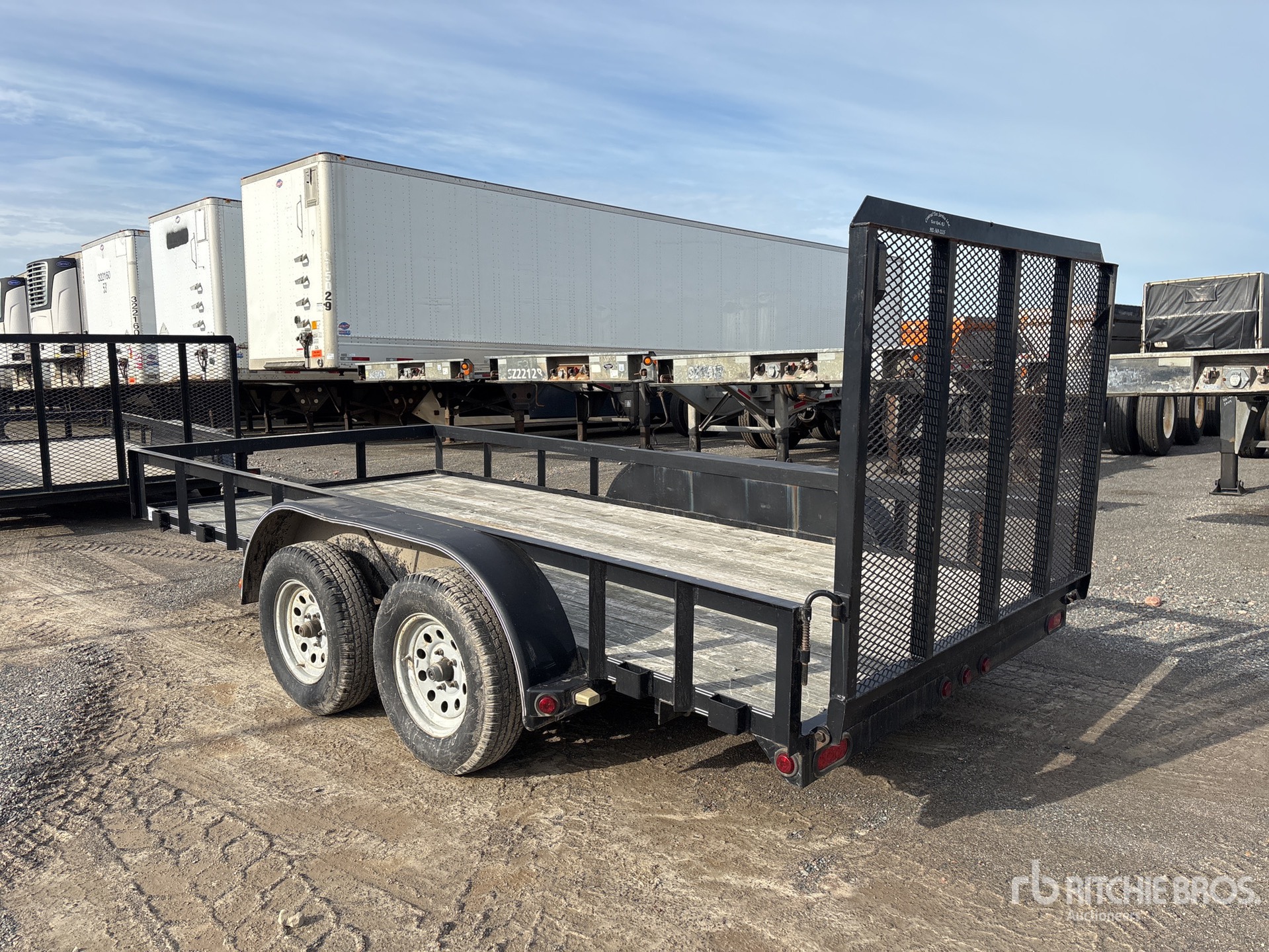 2021 Friesen 14 FT T/A