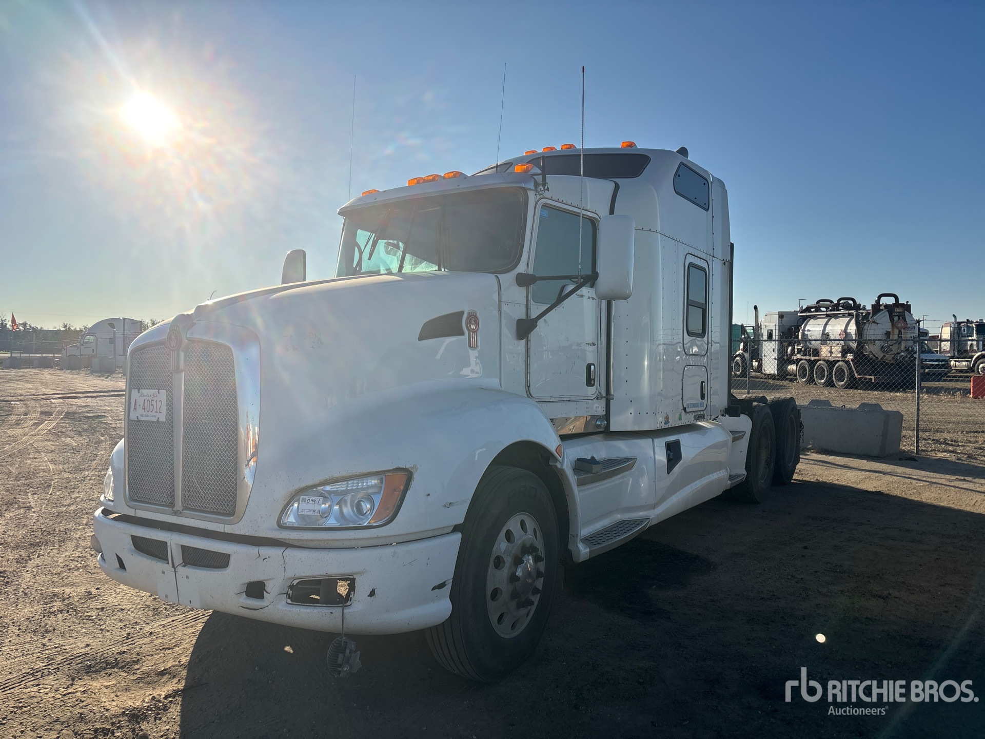 2013 Kenworth T600A