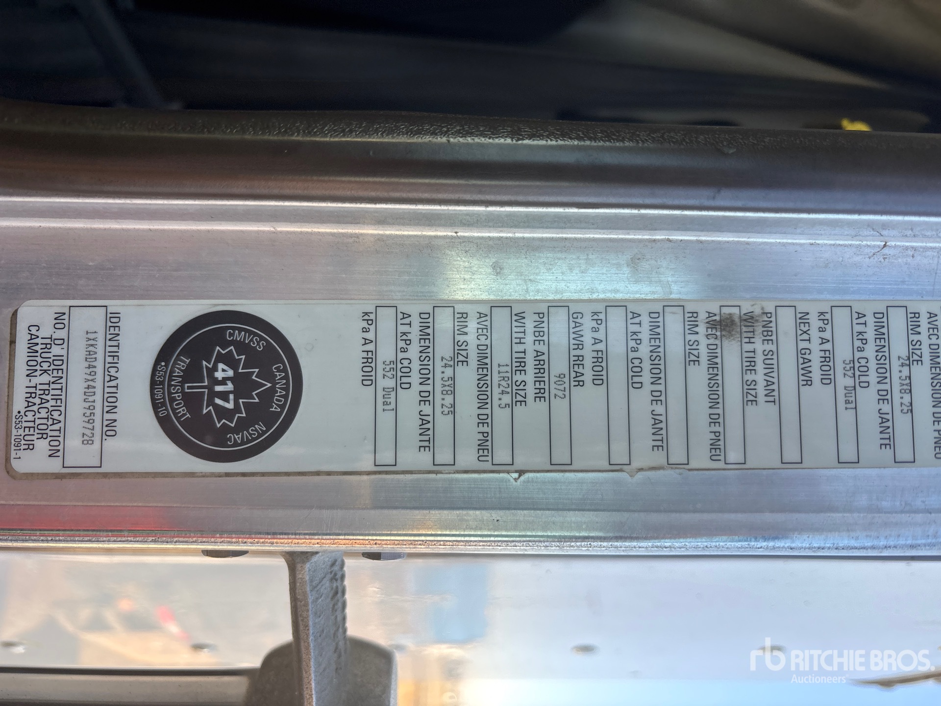 2013 Kenworth T600A