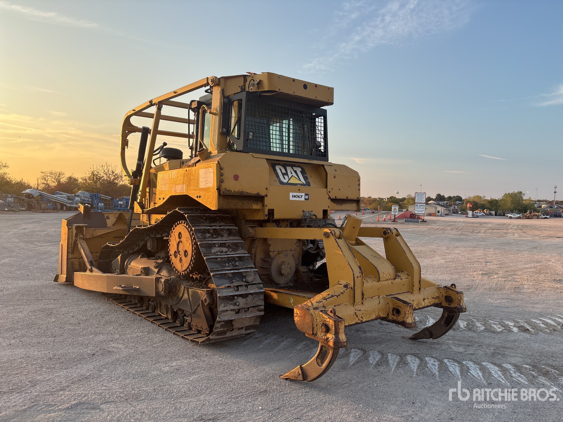 2012 Caterpillar D6T XL