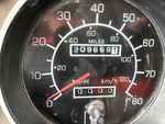 General Appearance with Hour Meter / Odometer