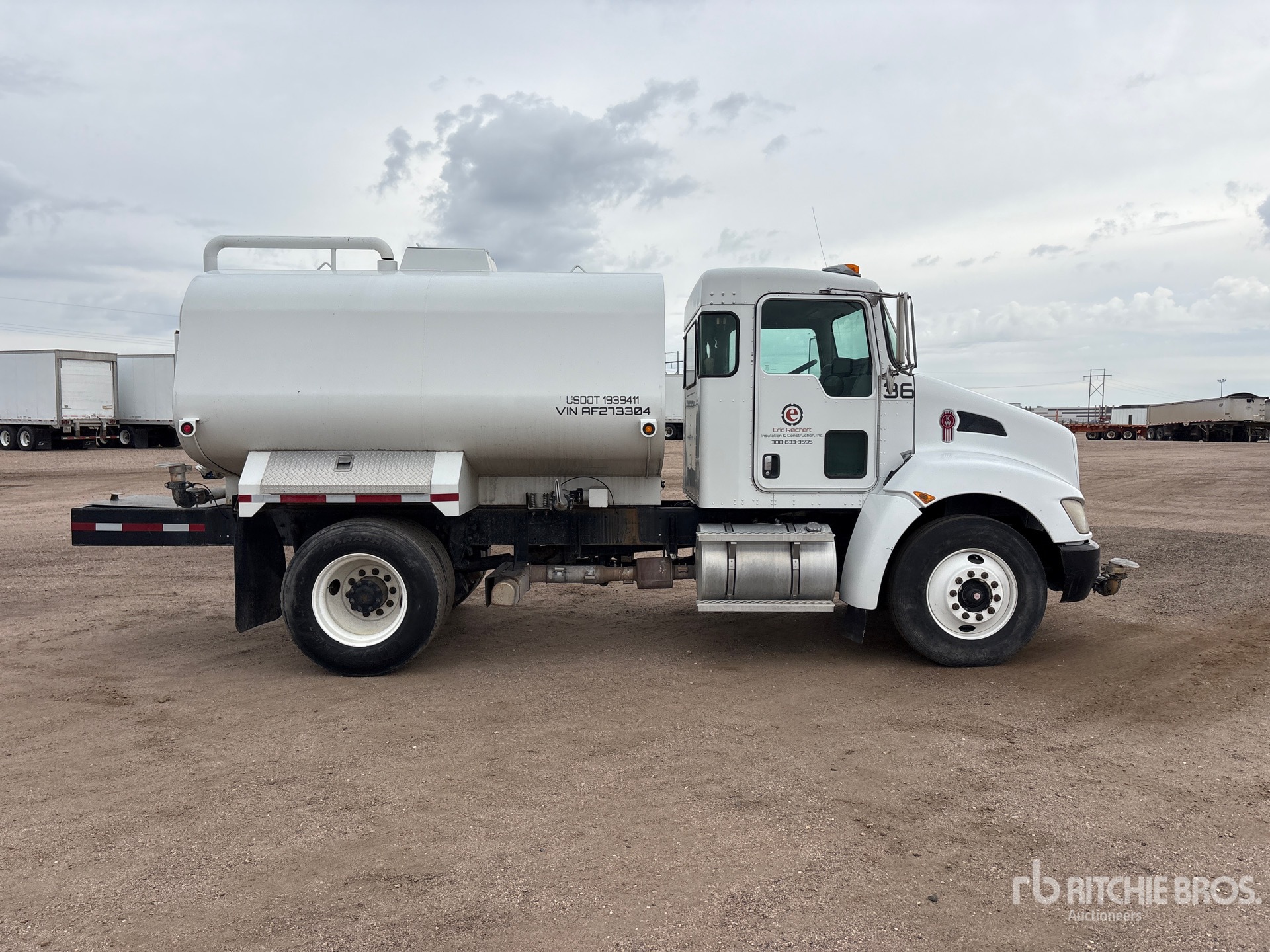 2010 Kenworth T370