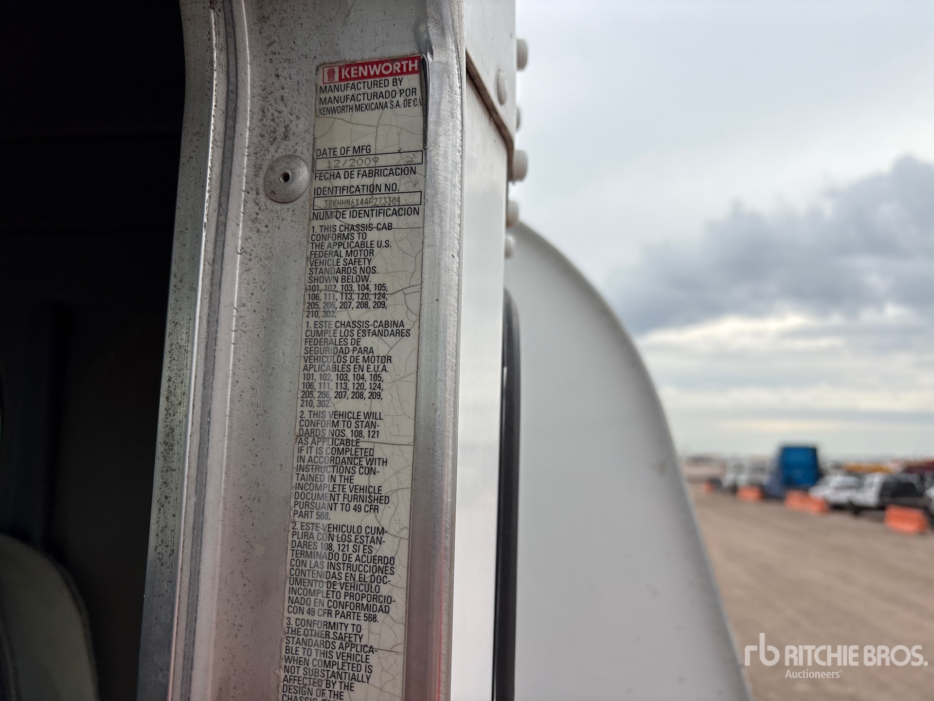 2010 Kenworth T370