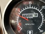 Cab with Engine Hours