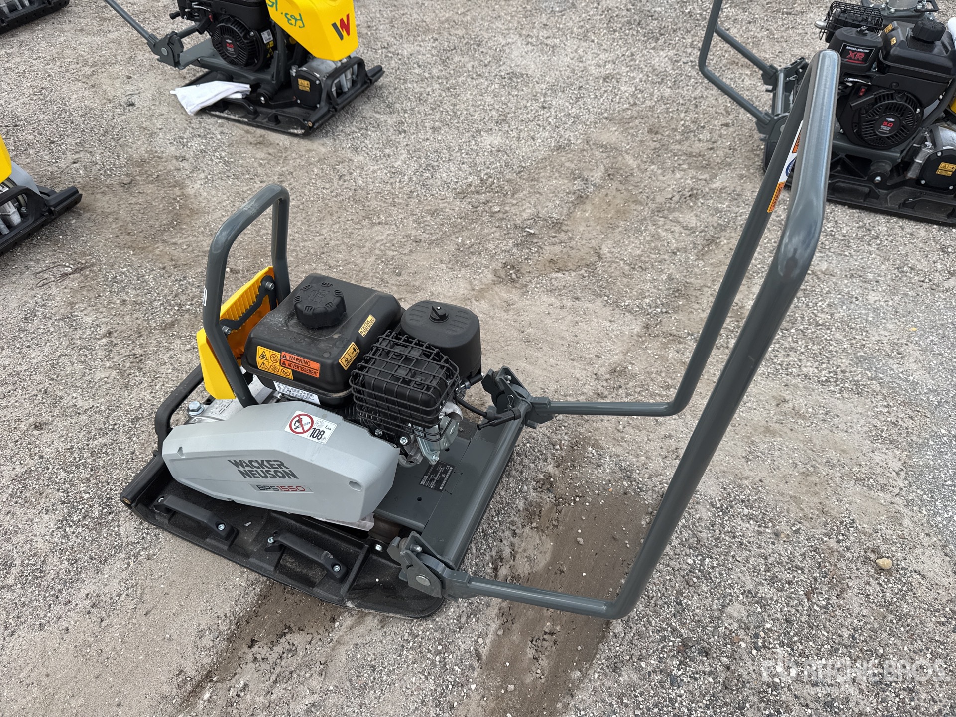 2023 Wacker Neuson VIBROPLATE BPS1