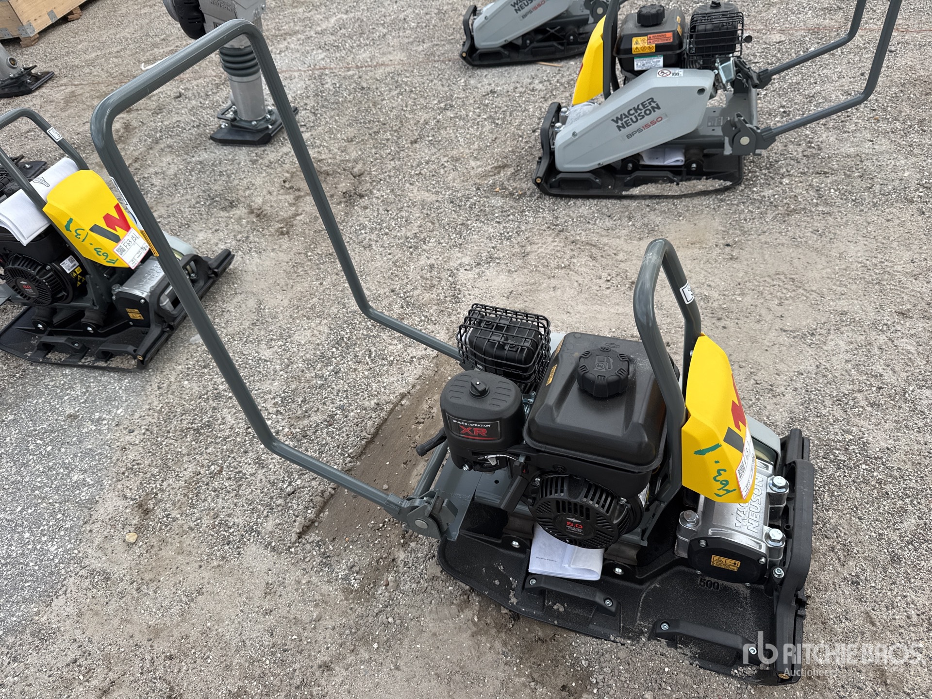 2023 Wacker Neuson VIBROPLATE BPS1