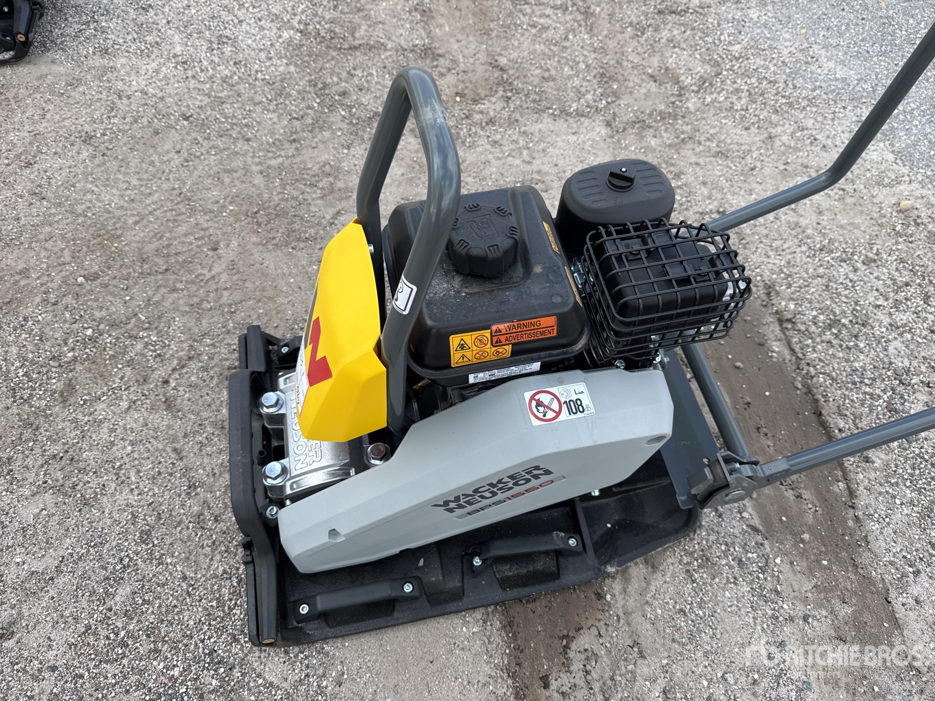 2023 Wacker Neuson VIBROPLATE BPS1