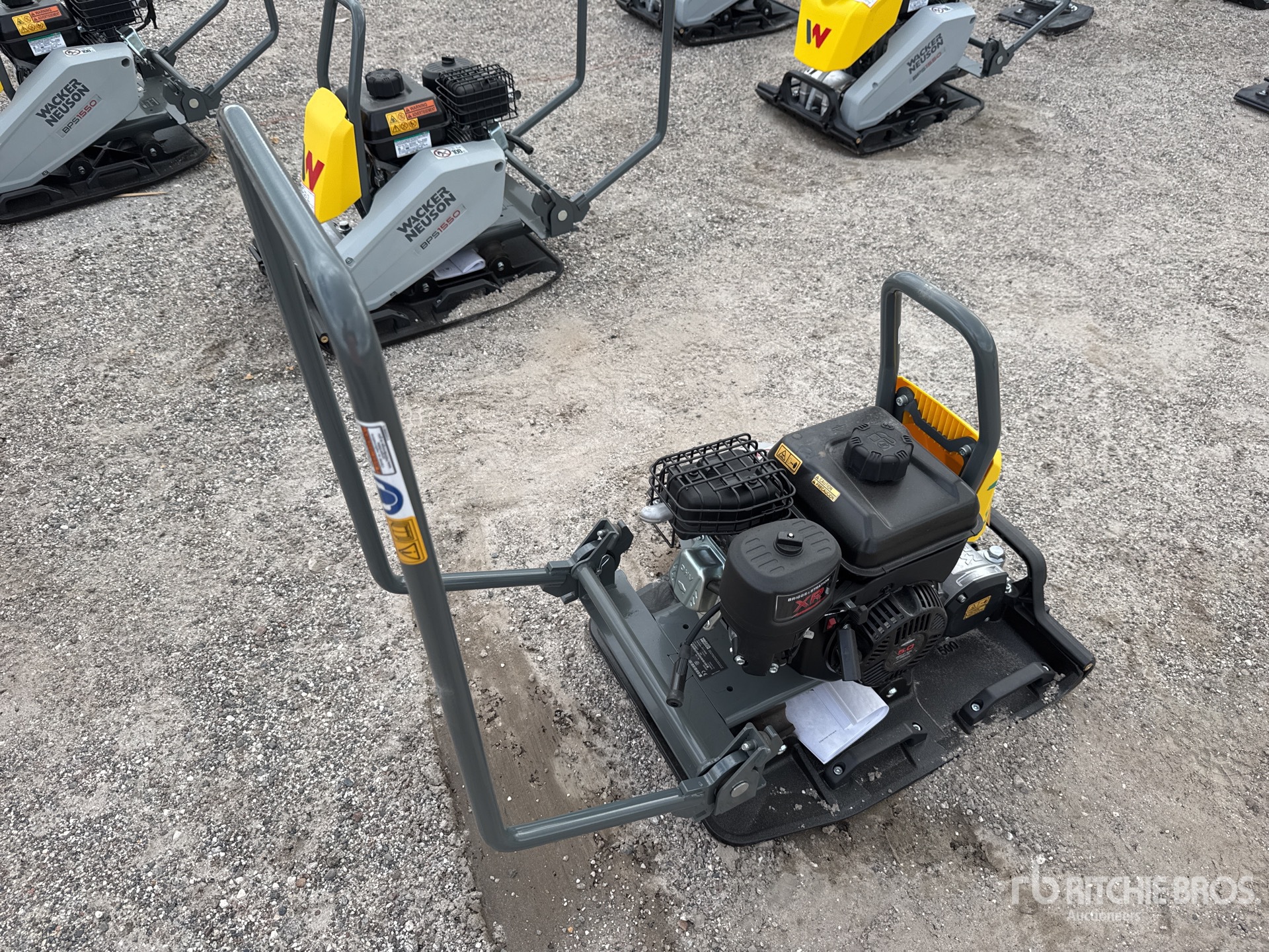 2023 Wacker Neuson VIBROPLATE BPS1