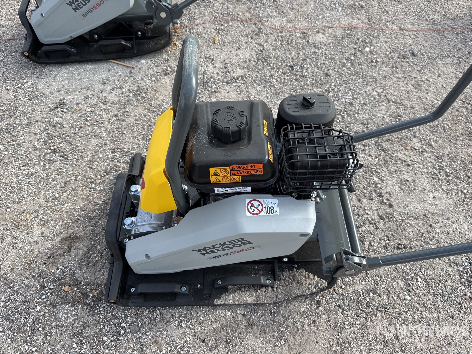 2023 Wacker Neuson VIBROPLATE BPS1