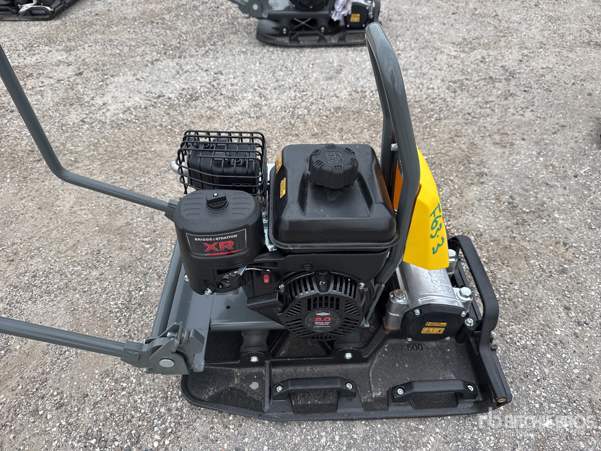 2023 Wacker Neuson VIBROPLATE BPS1550B (UNUSED)
