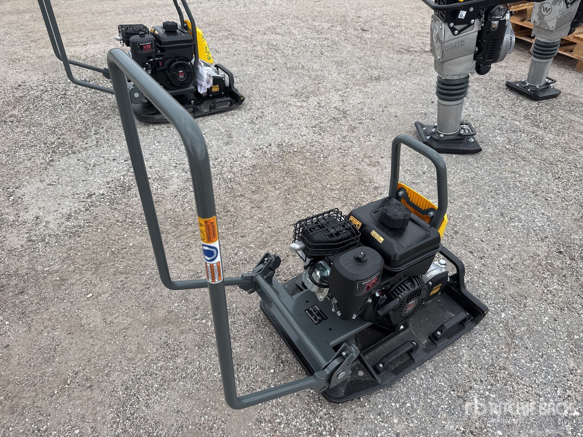 2023 Wacker Neuson VIBROPLATE BPS1550B (UNUSED)