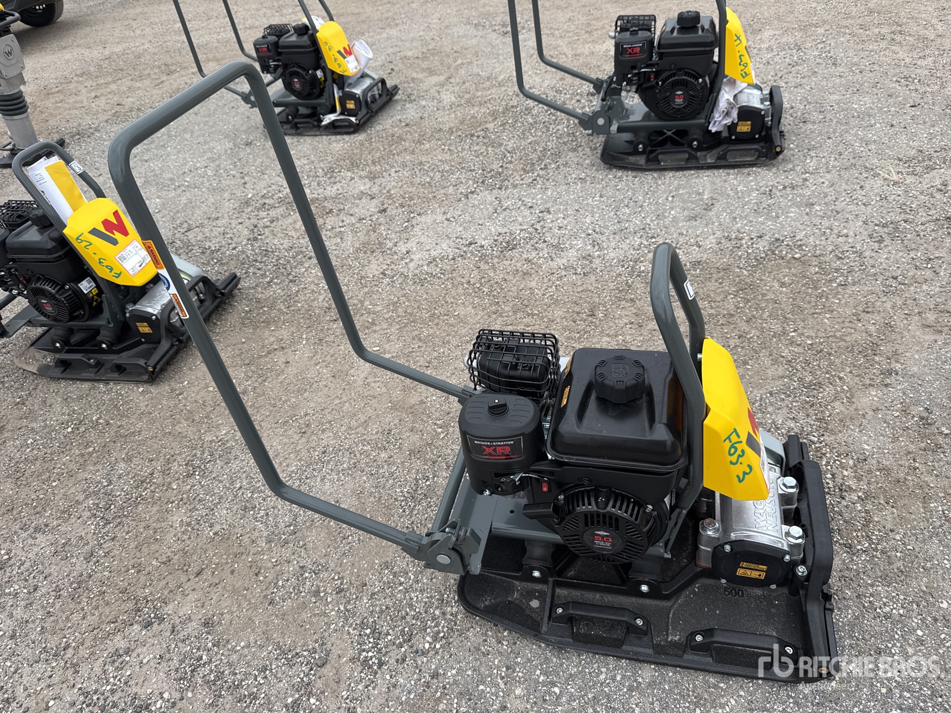 2023 Wacker Neuson VIBROPLATE BPS1550B (UNUSED)