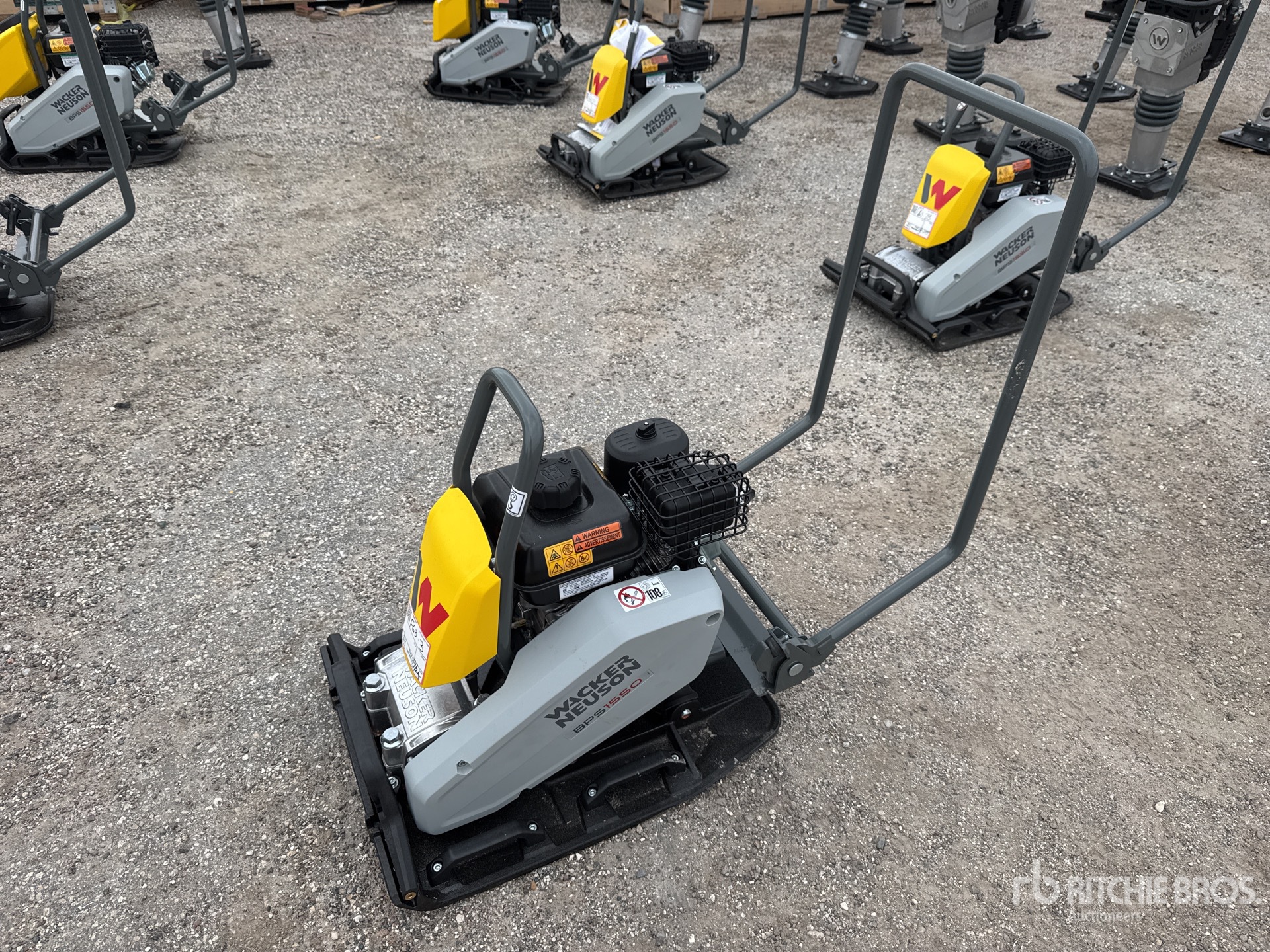 Photo of 2023 Wacker Neuson Vibroplate BPS1550B (Unused)