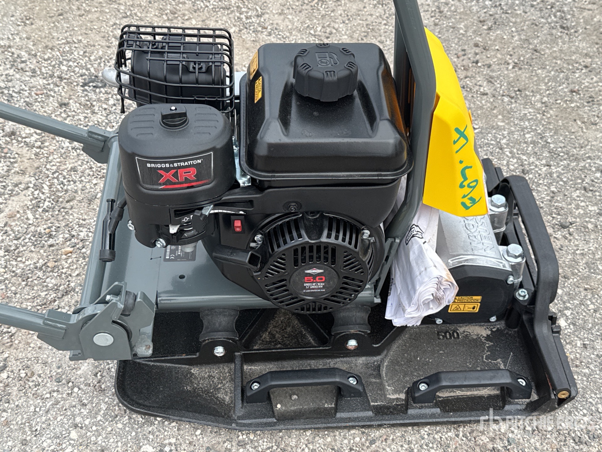 2023 Wacker Neuson VIBROPLATE BPS1550B (UNUSED)