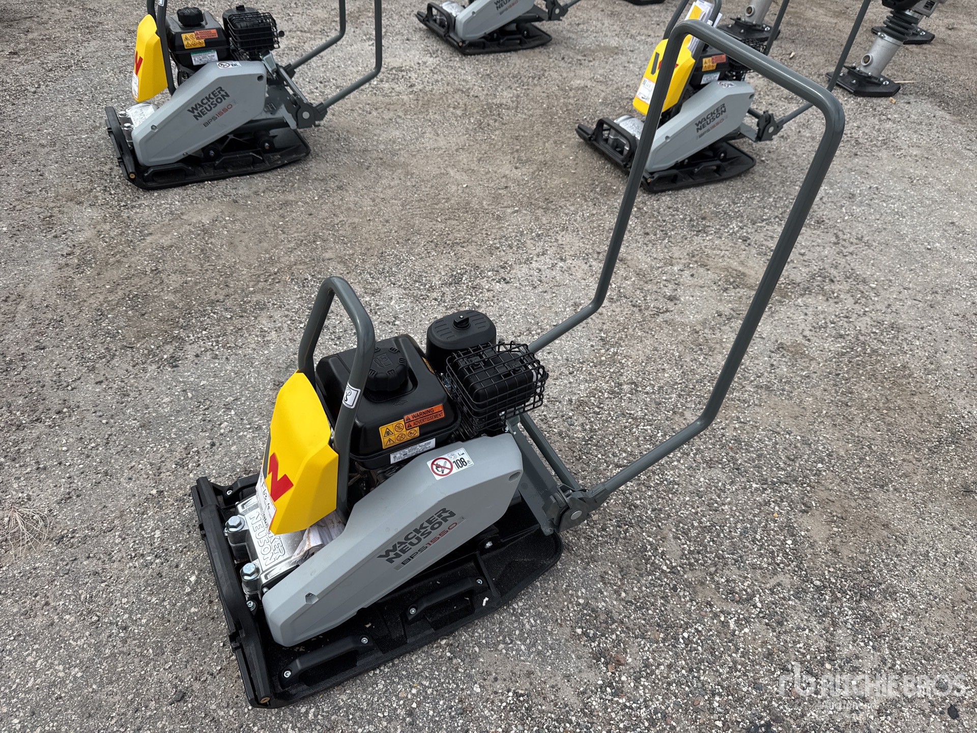 Photo of 2023 Wacker Neuson Vibroplate BPS1550B (Unused)