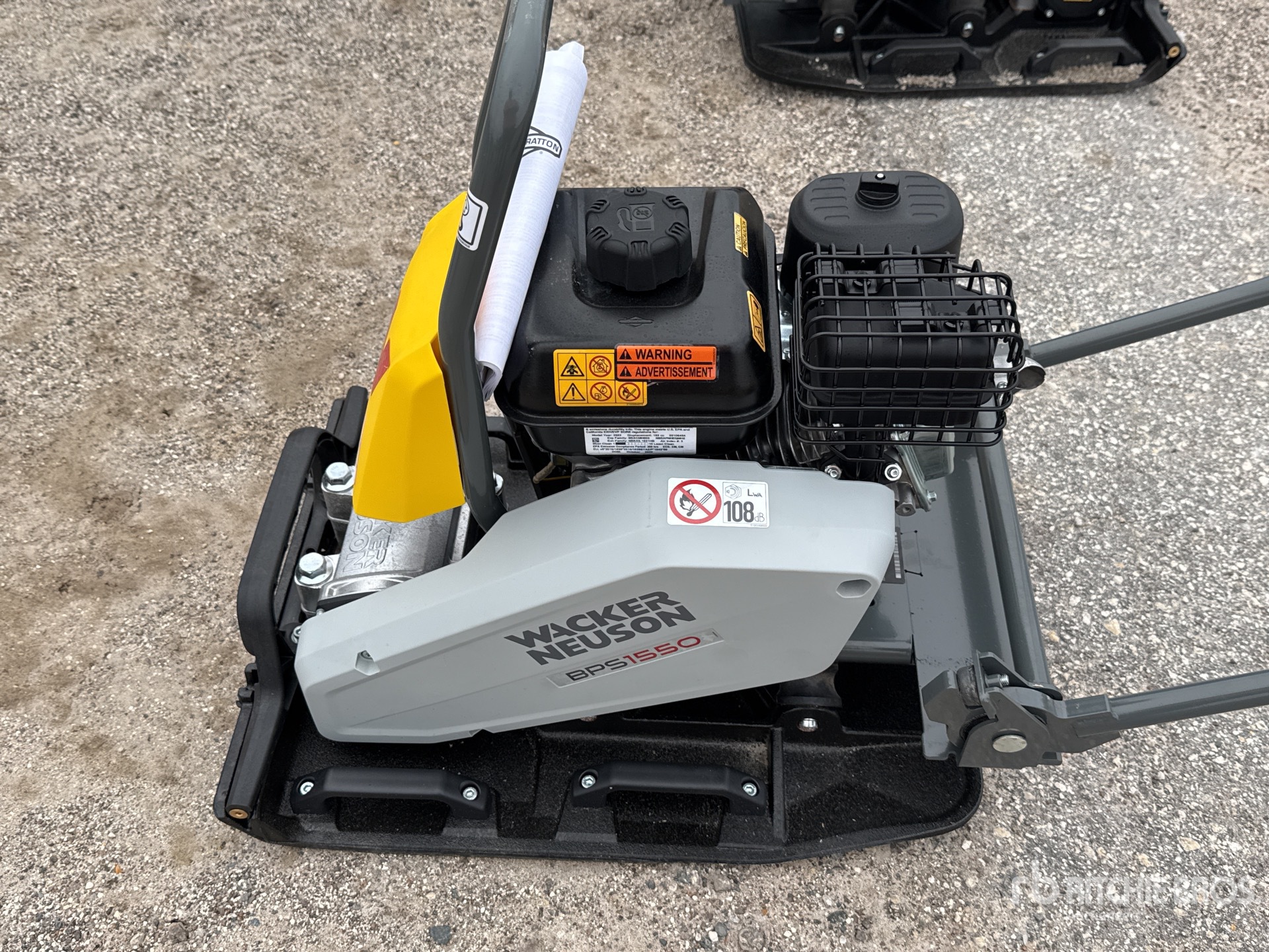 2023 Wacker Neuson VIBROPLATE BPS1