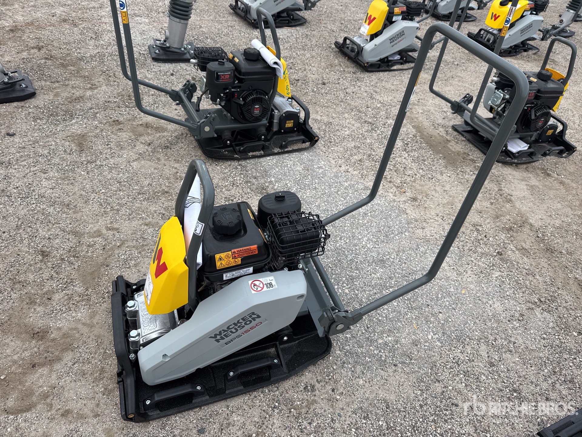 Photo of 2023 Wacker Neuson VIBROPLATE BPS1