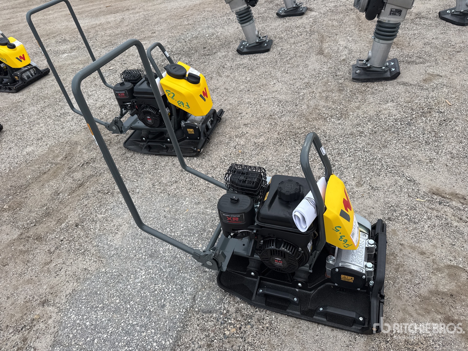 2023 Wacker Neuson VIBROPLATE BPS1