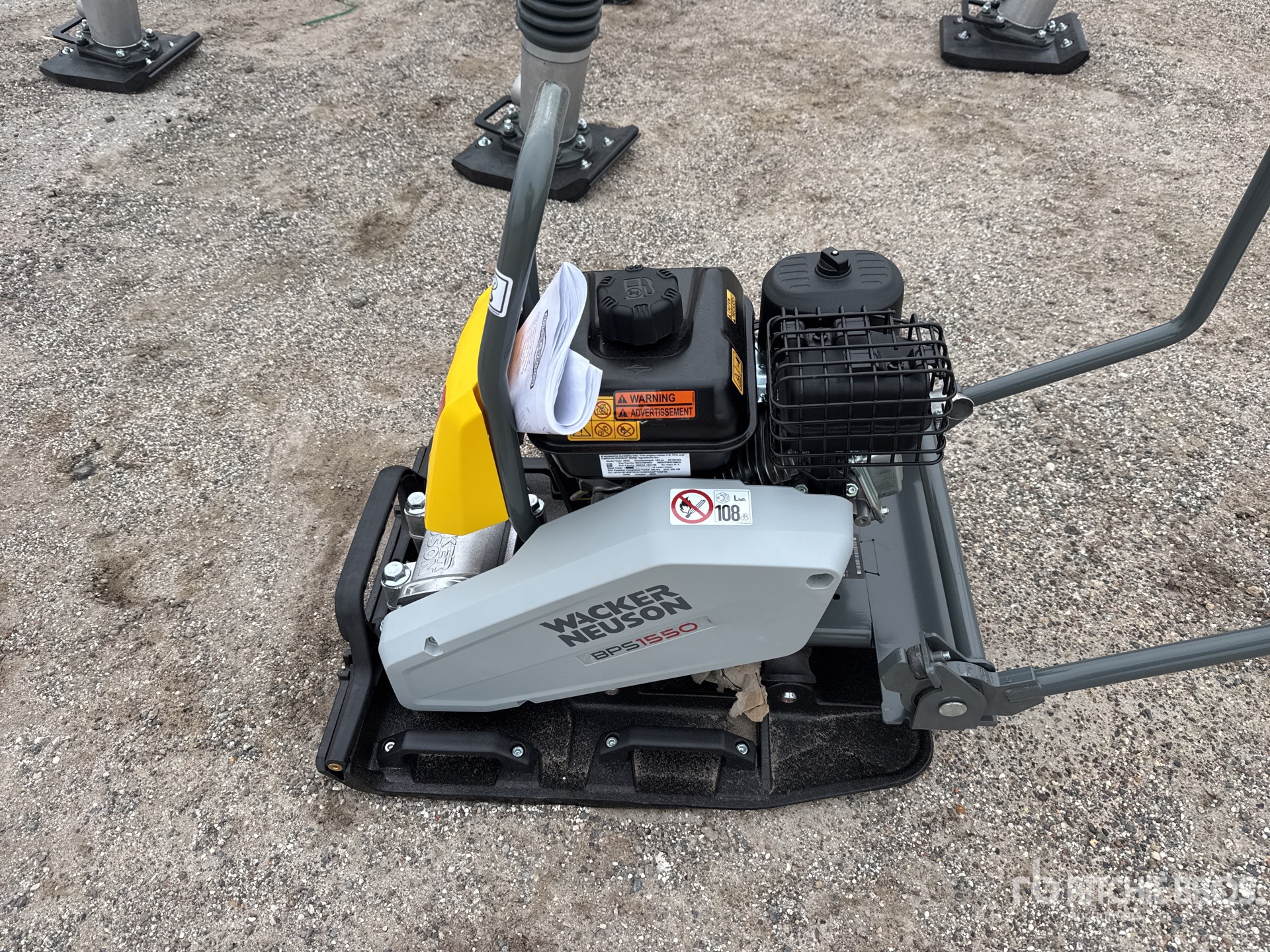 2023 Wacker Neuson VIBROPLATE BPS1550B (UNUSED)