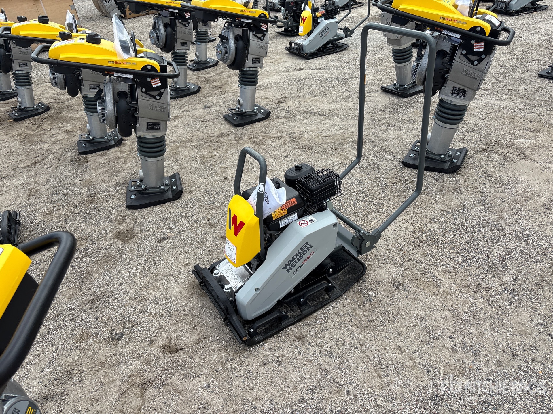 2023 Wacker Neuson VIBROPLATE BPS1550B (UNUSED)
