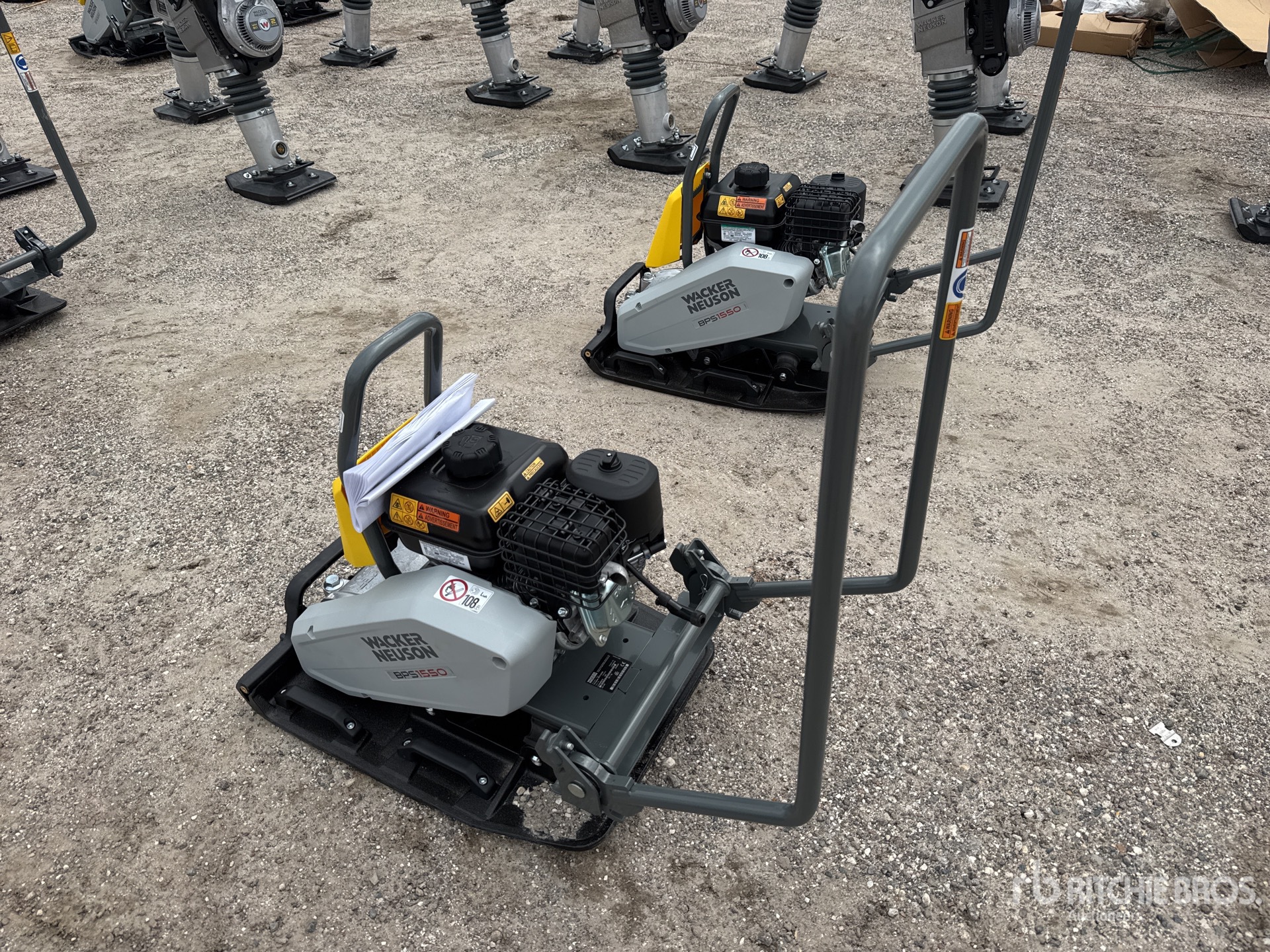 Wacker Neuson VIBROPLATE BPS1550B (UNUSED)