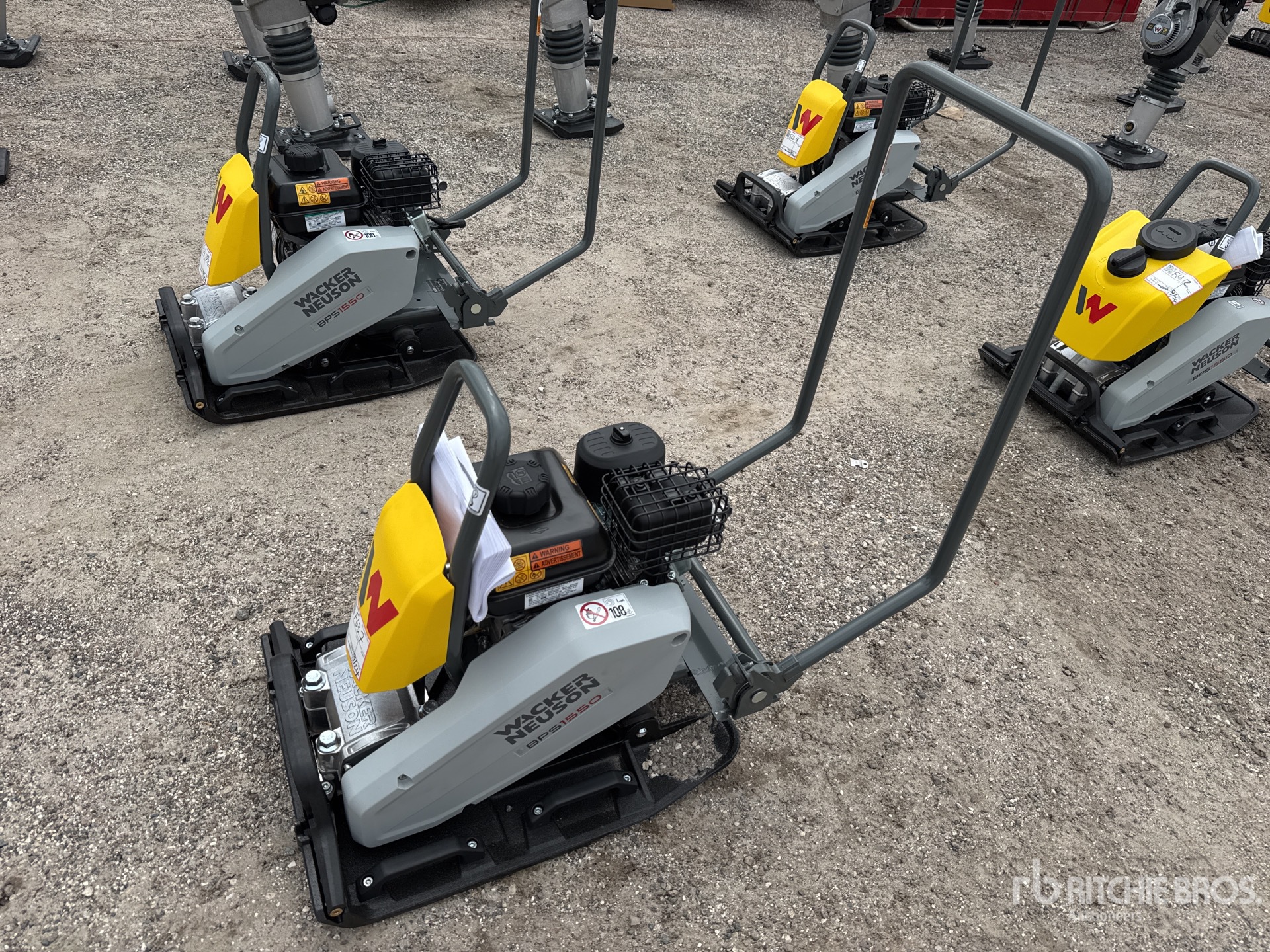 Photo of Wacker Neuson Vibroplate BPS1550B (Unused)