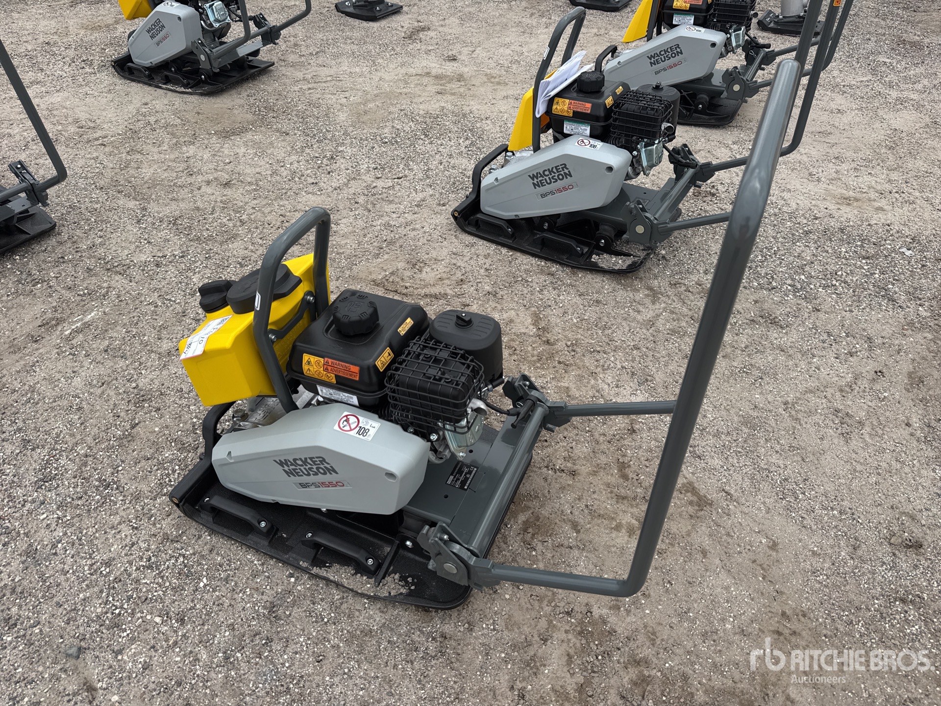 Wacker Neuson VIBROPLATE BPS1550BW (UNUSED)