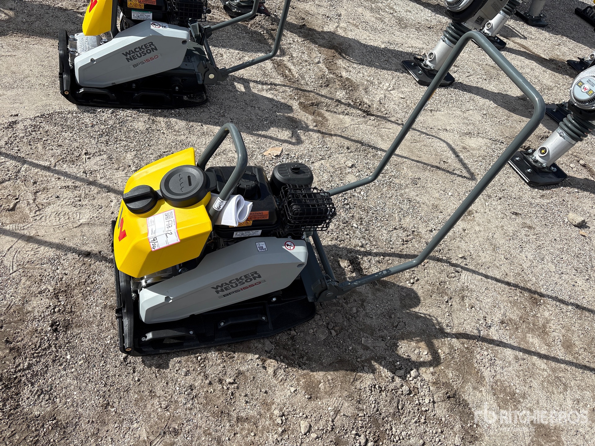 2023 Wacker Neuson VIBROPLATE BPS1550BW (UNUSED)
