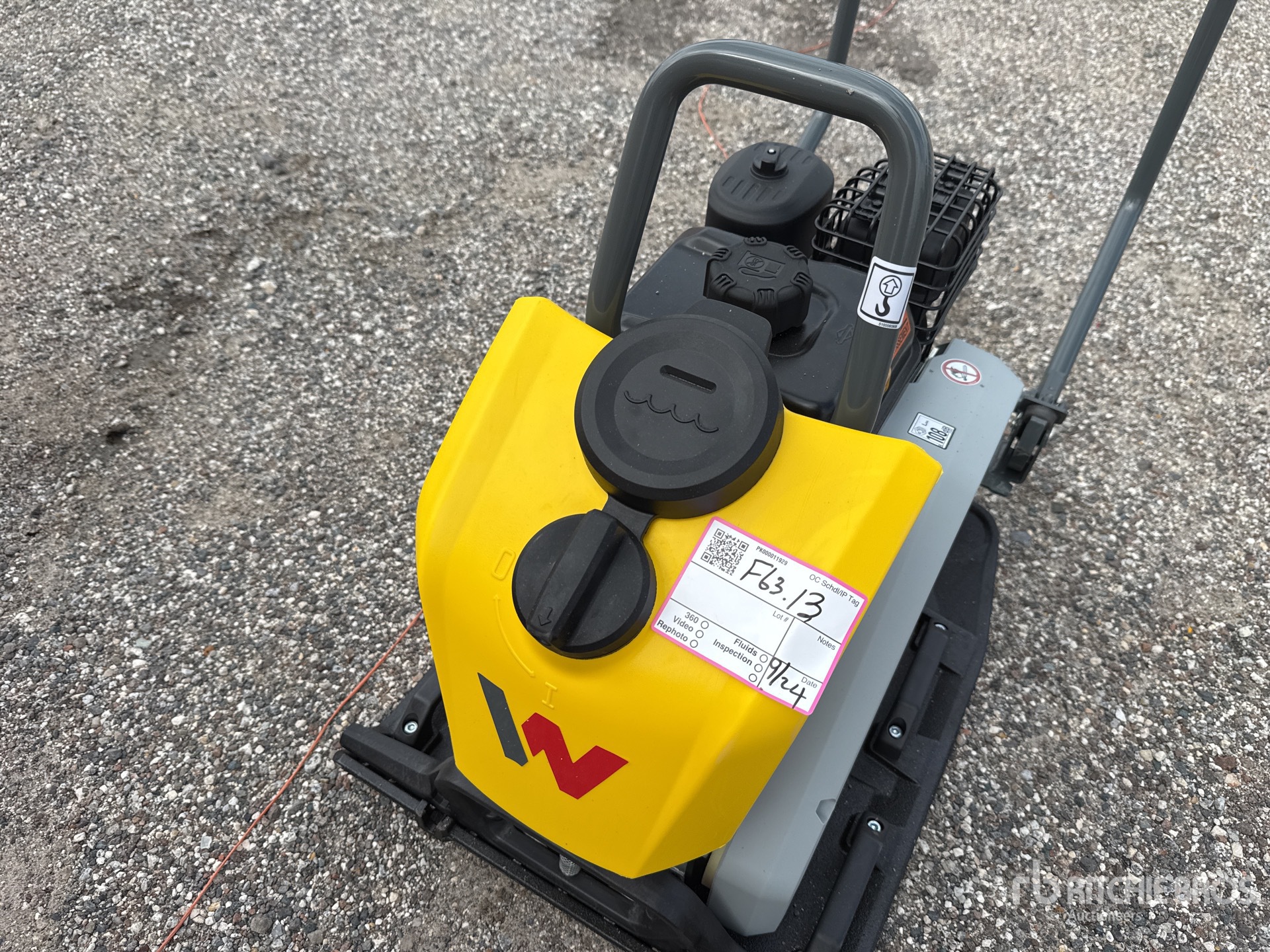 2023 Wacker Neuson BPS1550BW