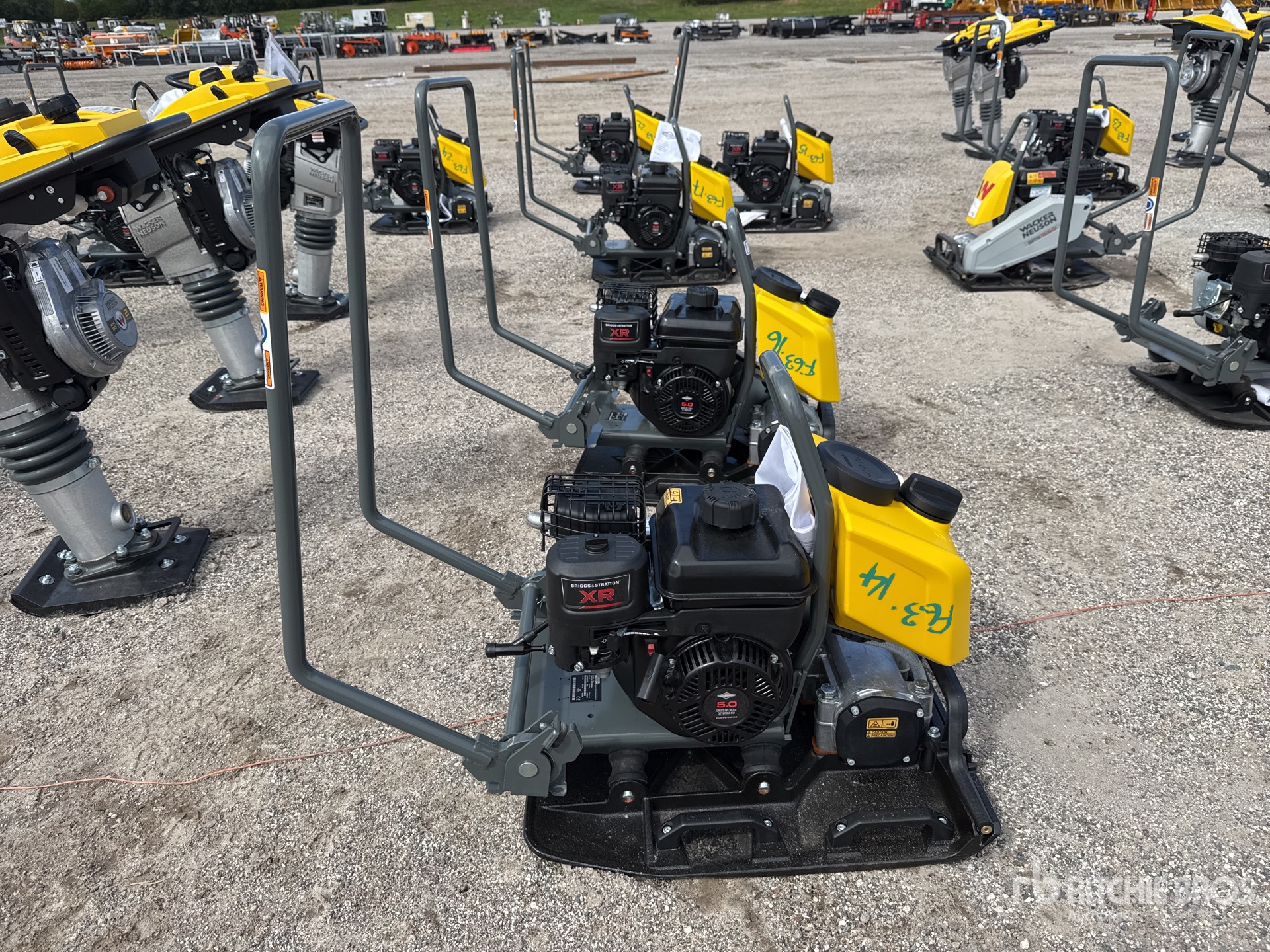 2023 Wacker Neuson VIBROPLATE BPS1