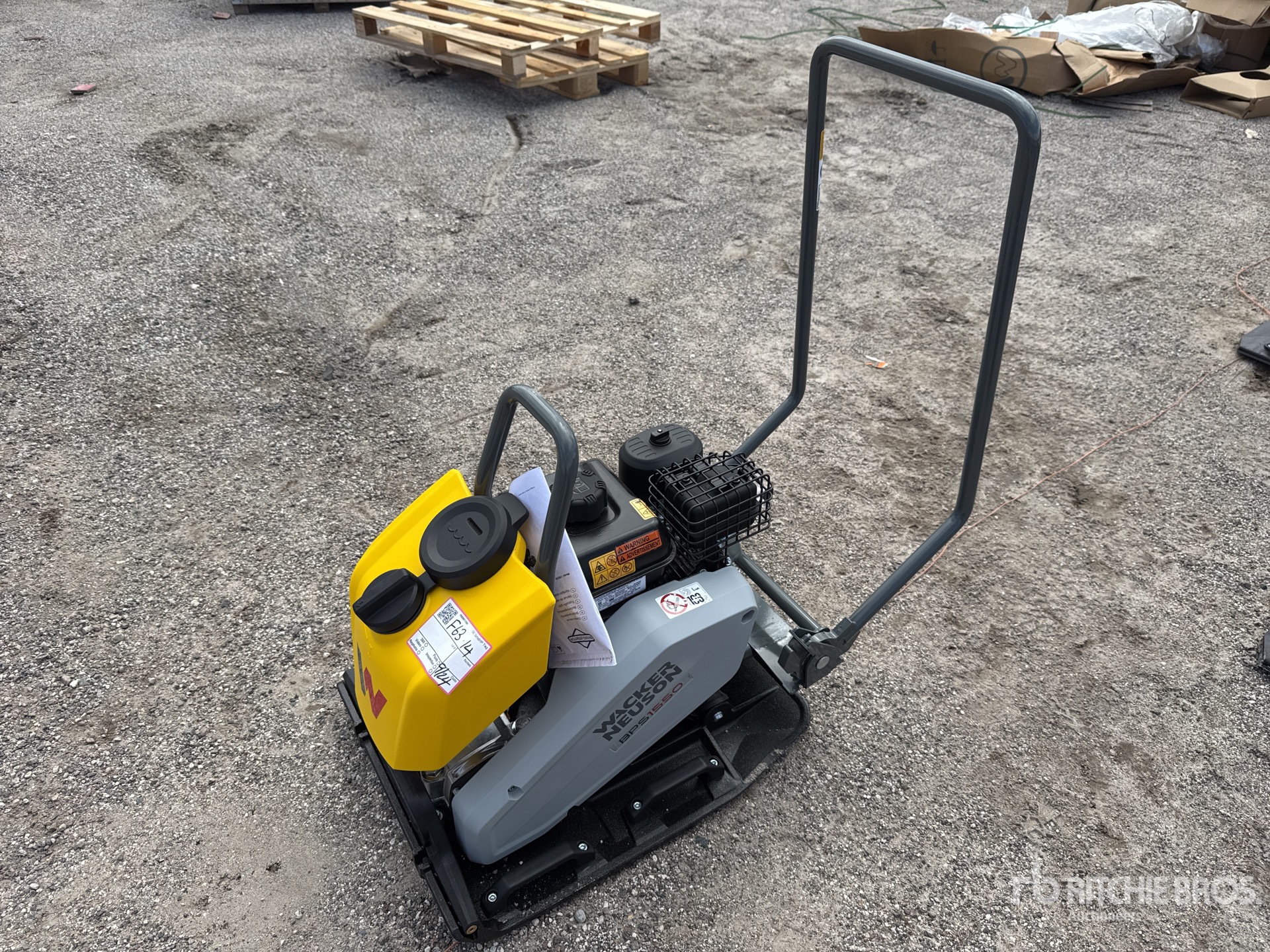 Photo of Wacker Neuson Vibroplate BPS1550Bw