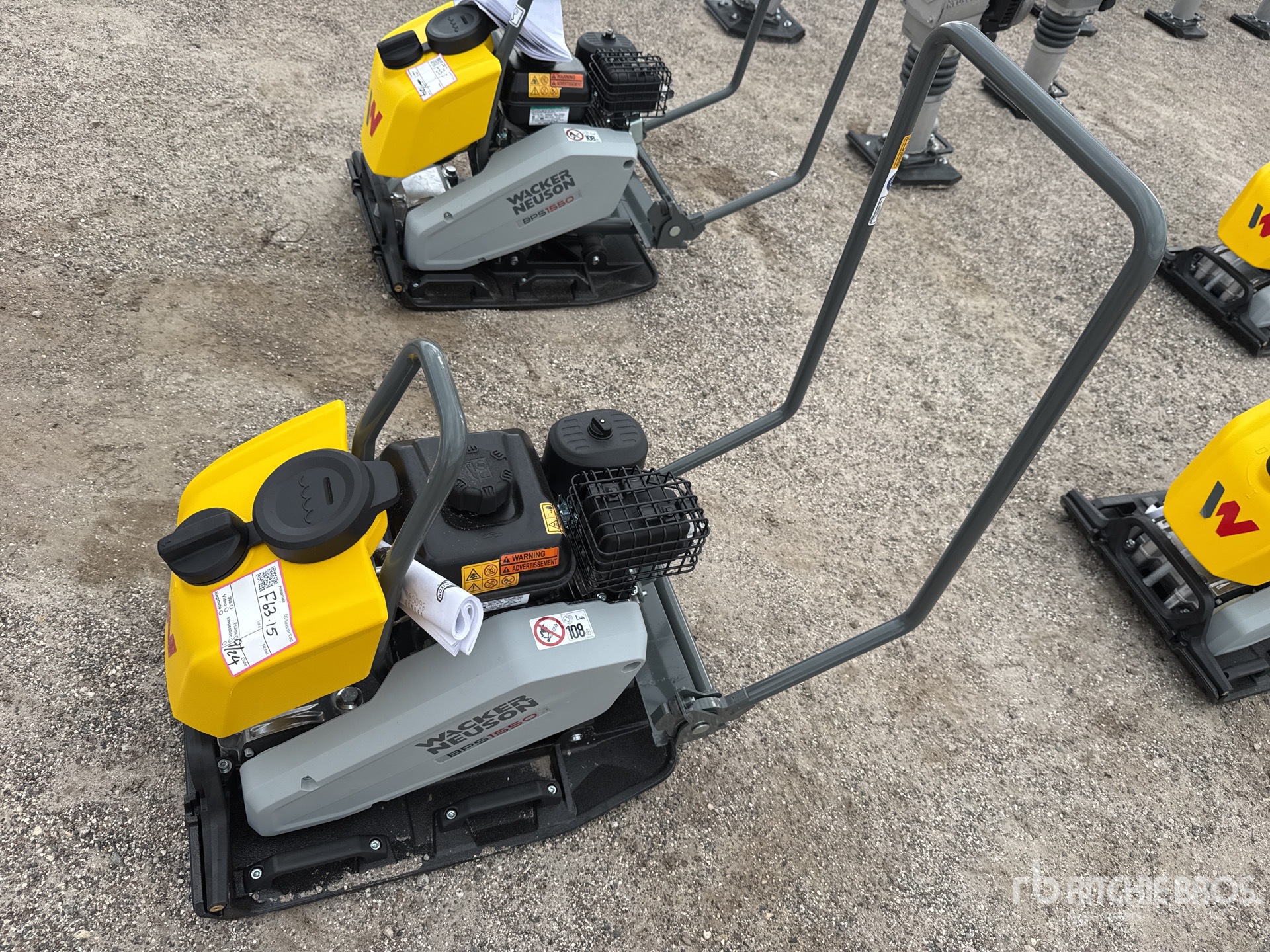 Photo of Wacker Neuson Vibroplate BPS1550Bw (Unused)
