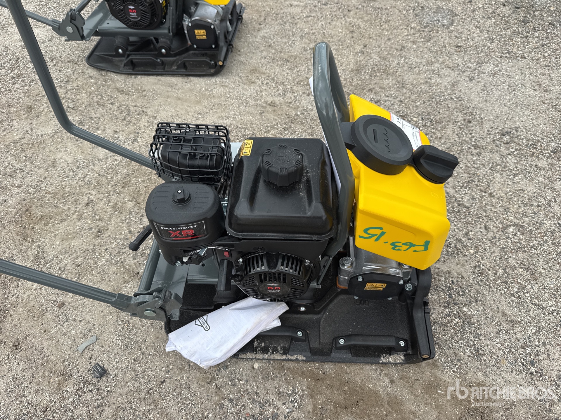 Wacker Neuson VIBROPLATE BPS1550BW (UNUSED)