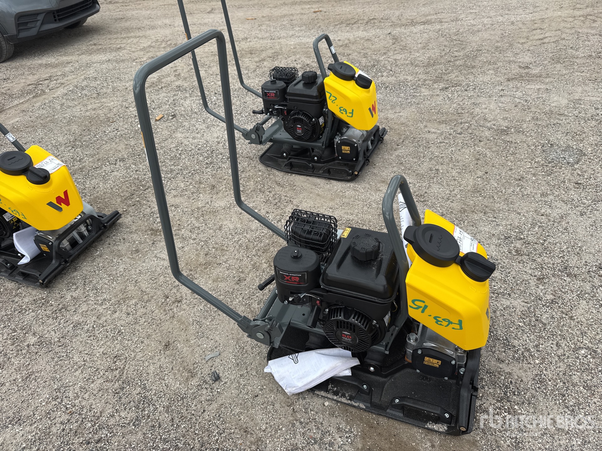 Wacker Neuson VIBROPLATE BPS1550BW (UNUSED)
