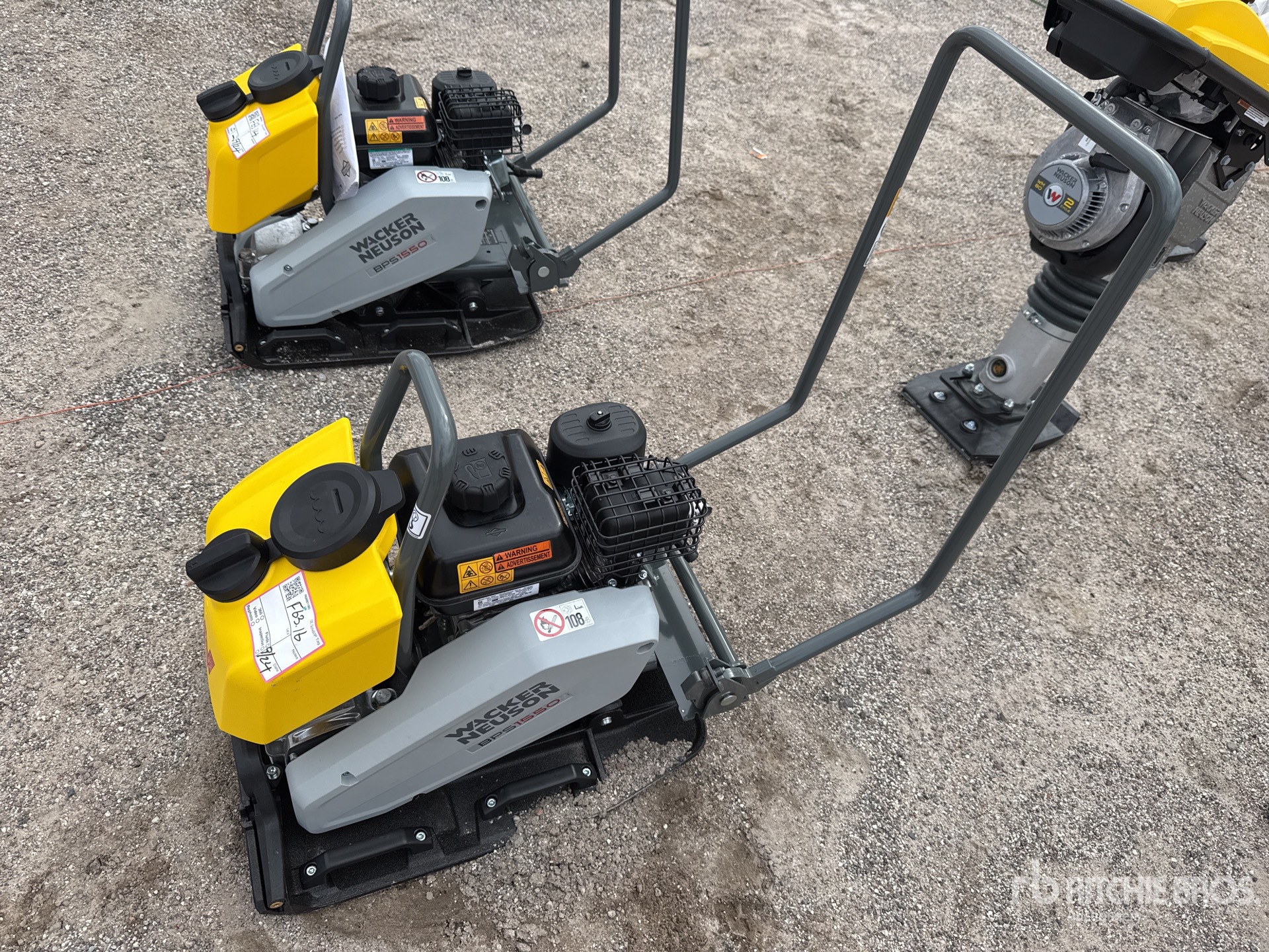Photo of Wacker Neuson Vibroplate BPS1550Bw (Unused)