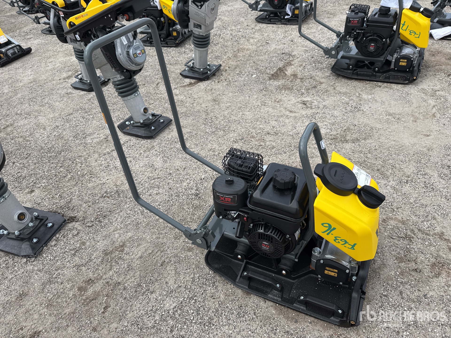 Wacker Neuson VIBROPLATE BPS1550BW (UNUSED)