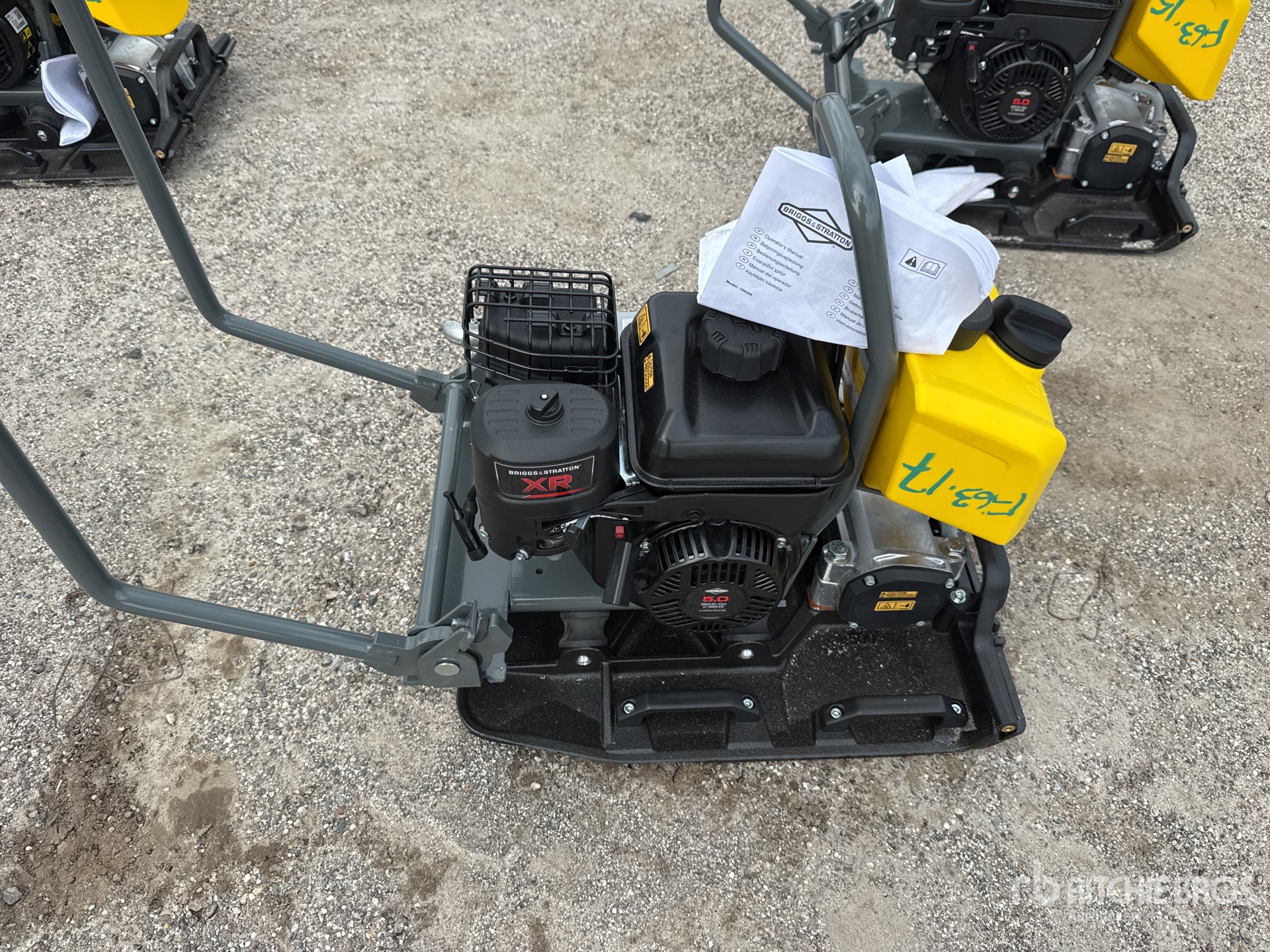 Wacker Neuson VIBROPLATE BPS1550BW (UNUSED)