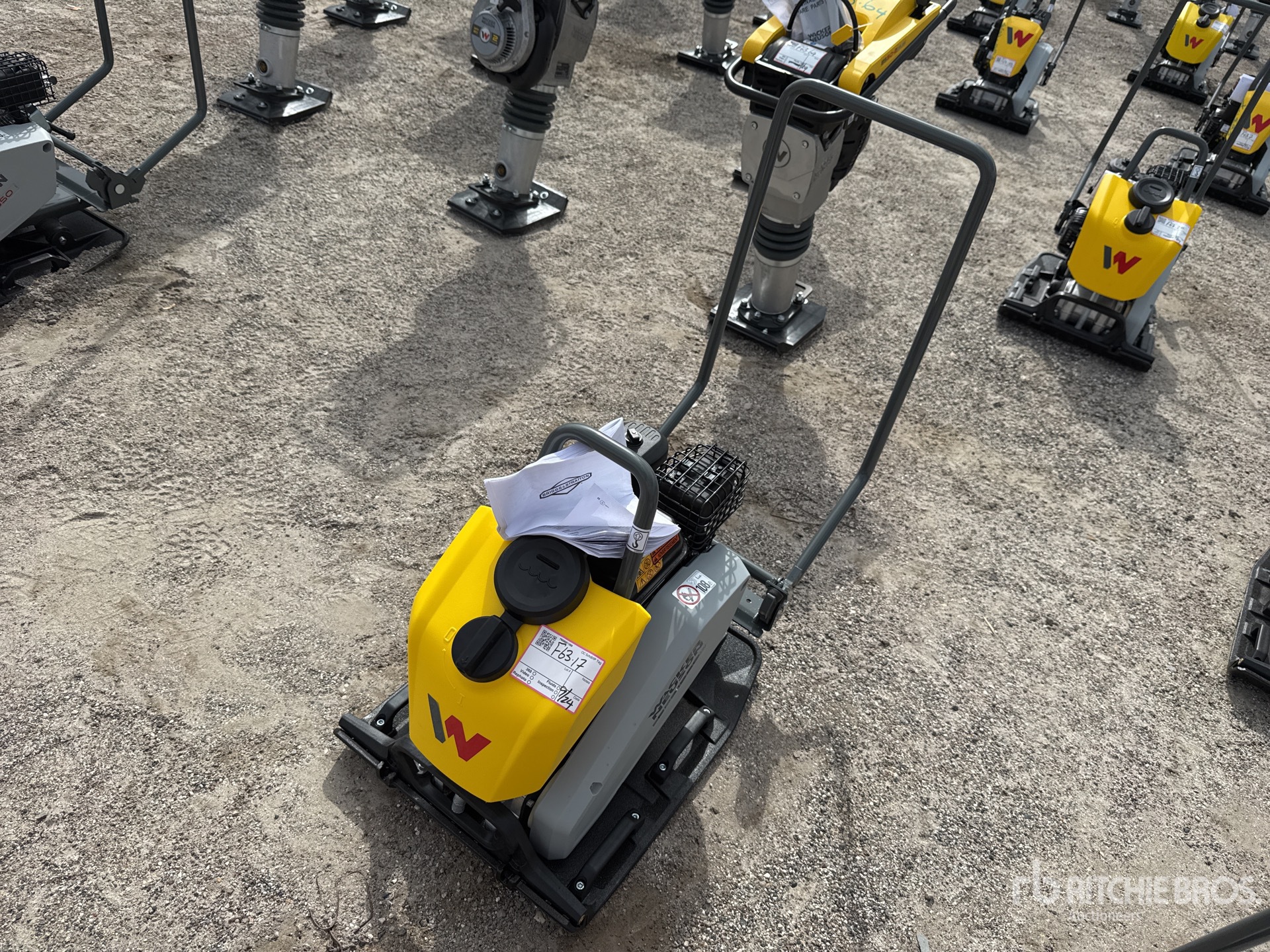 Photo of Wacker Neuson Vibroplate BPS1550Bw (Unused)