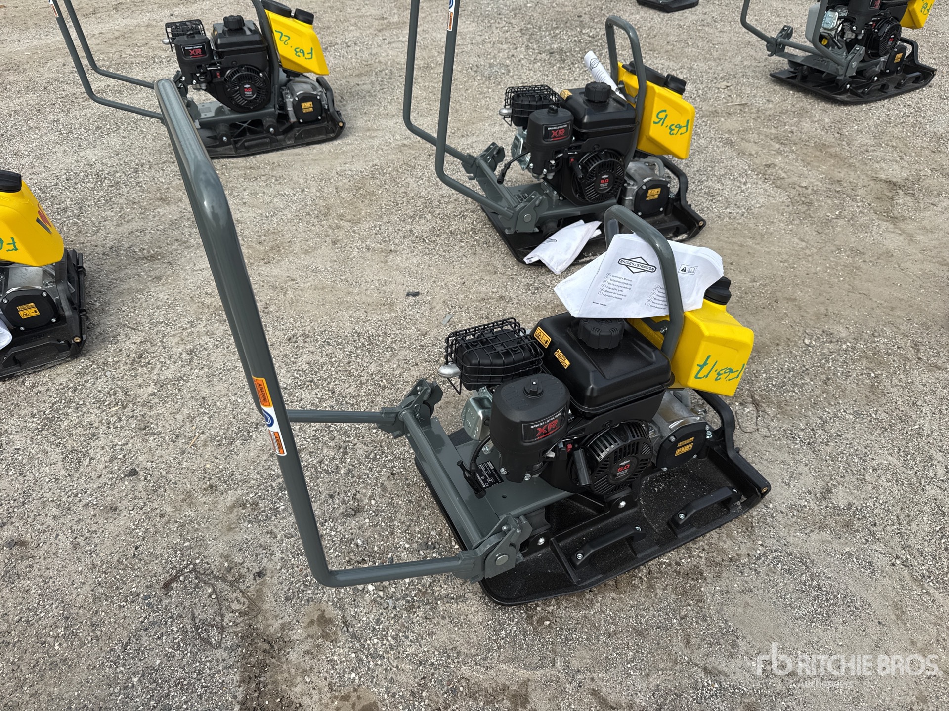Wacker Neuson VIBROPLATE BPS1550BW (UNUSED)