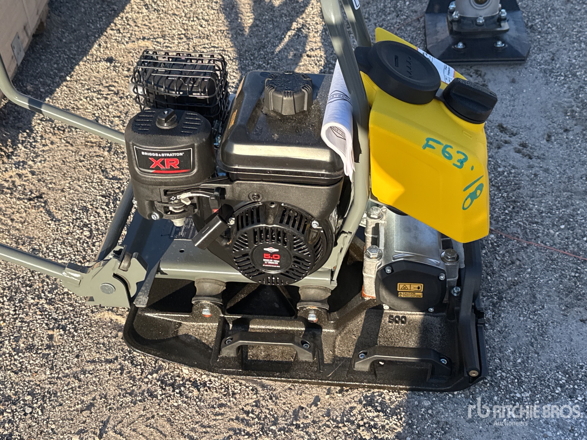 2023 Wacker Neuson VIBROPLATE BPS1550BW